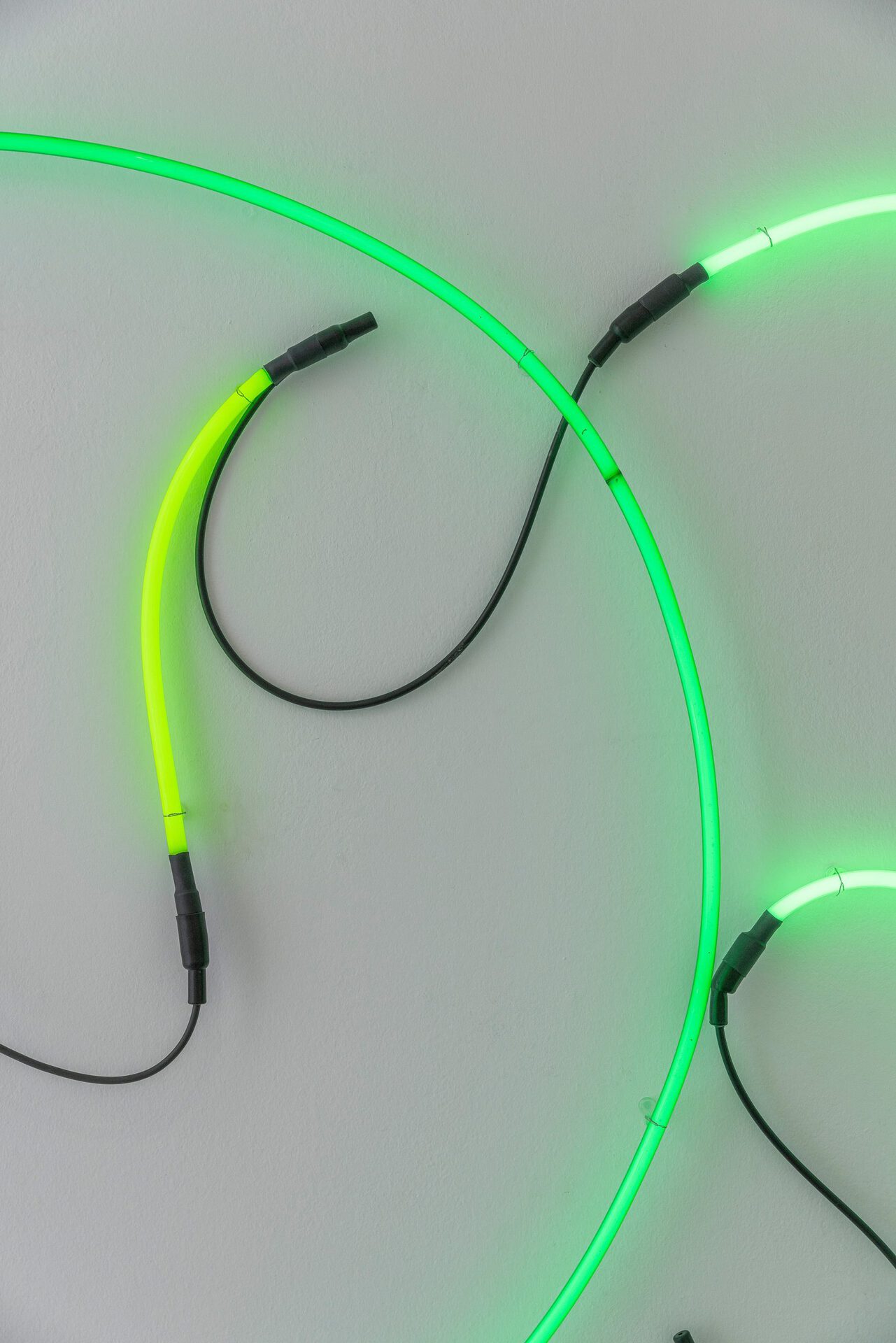 Keith Sonnier Palm Blatt, 2000, Detail View