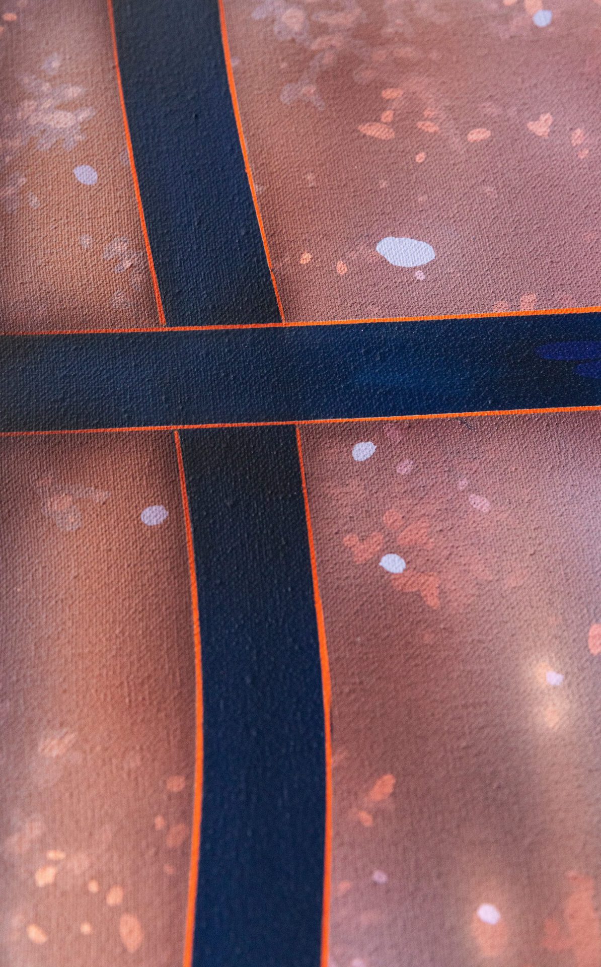 Natacha Donzé Legacy testimony II, 2021, Detail View