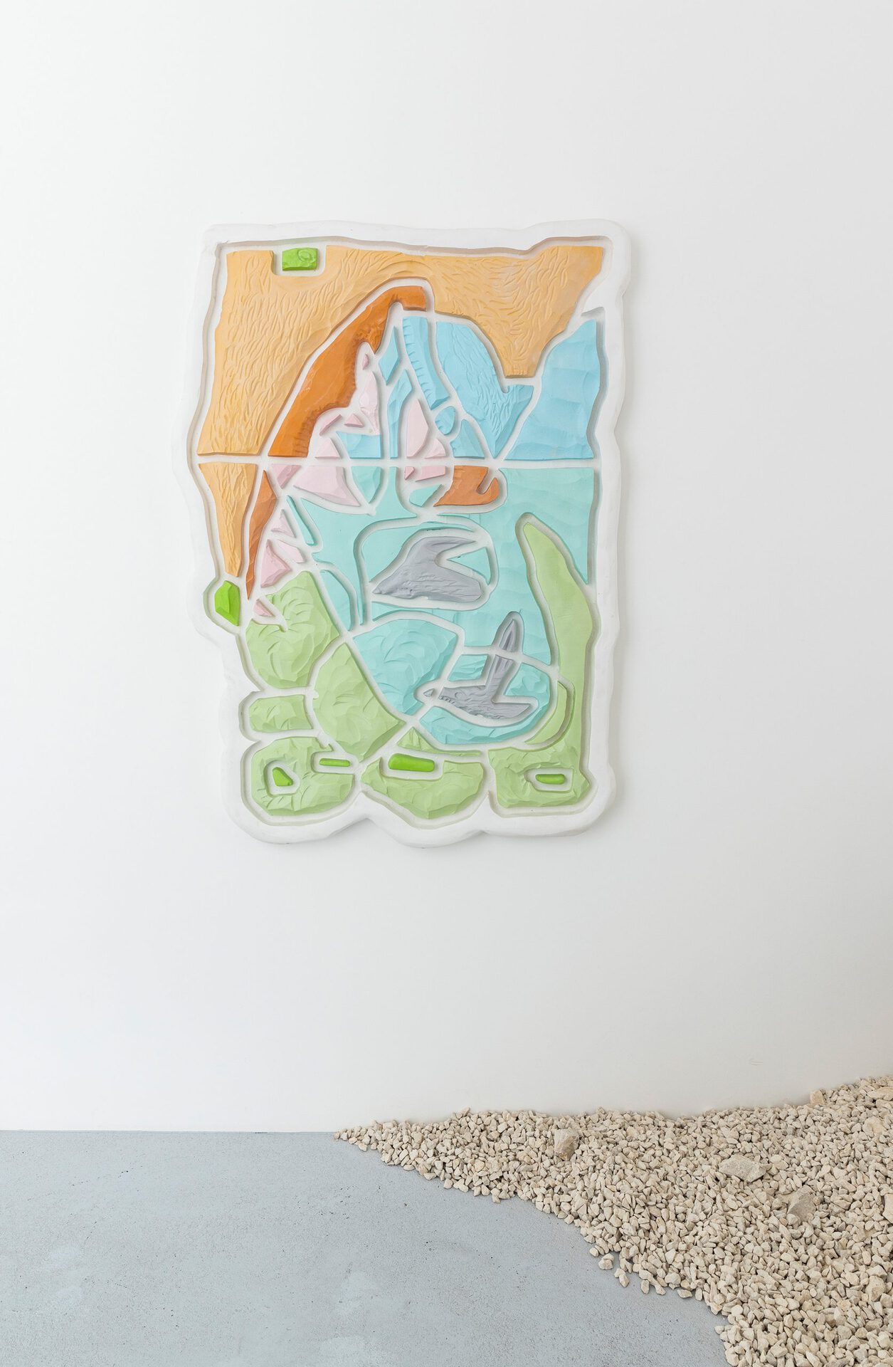 Neïl Beloufa The Moral of the Story, Chapitre 4 - 2, 2019