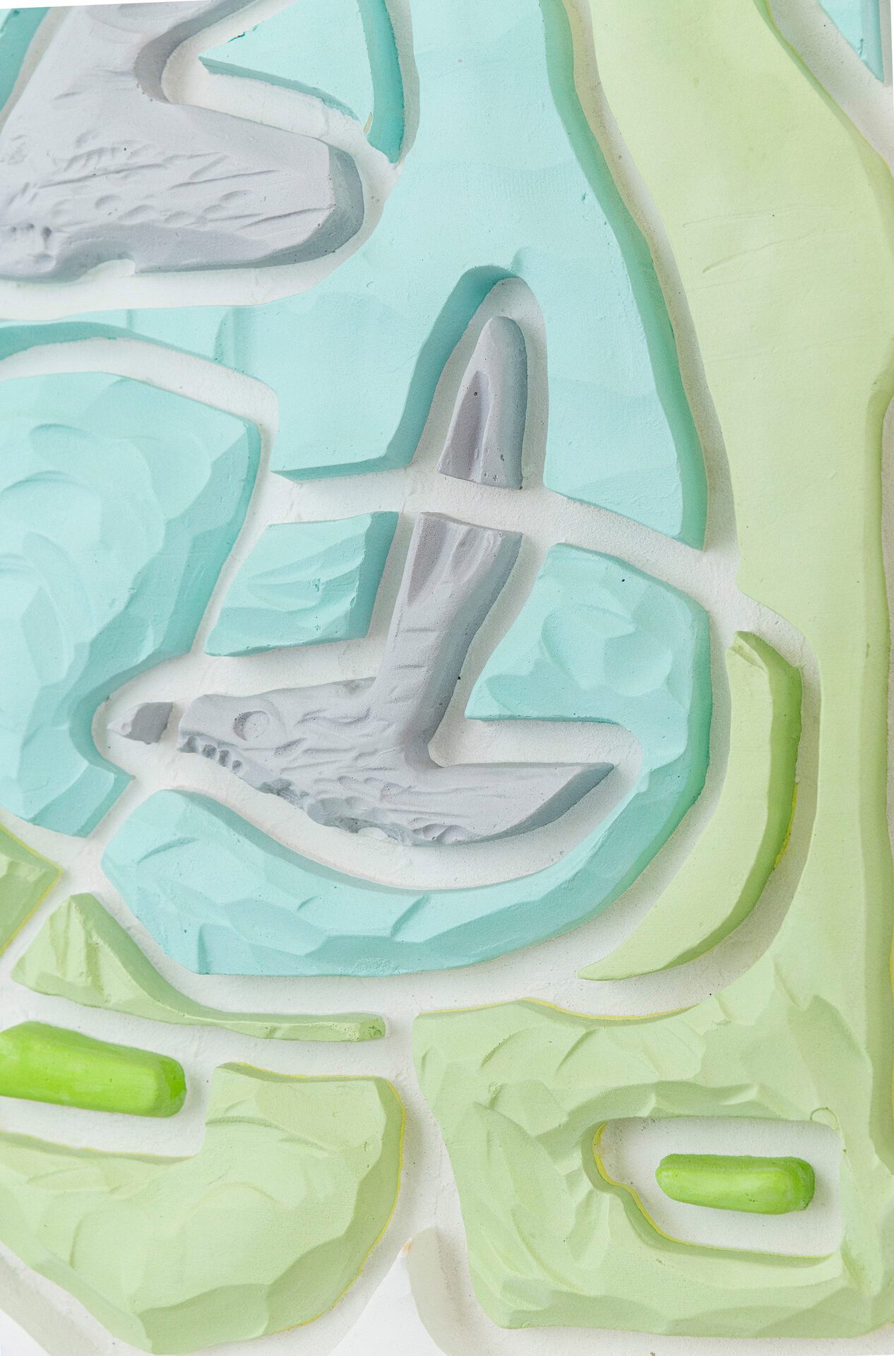 Neïl Beloufa The Moral of the Story, Chapitre 4 - 2, 2019, Detail View