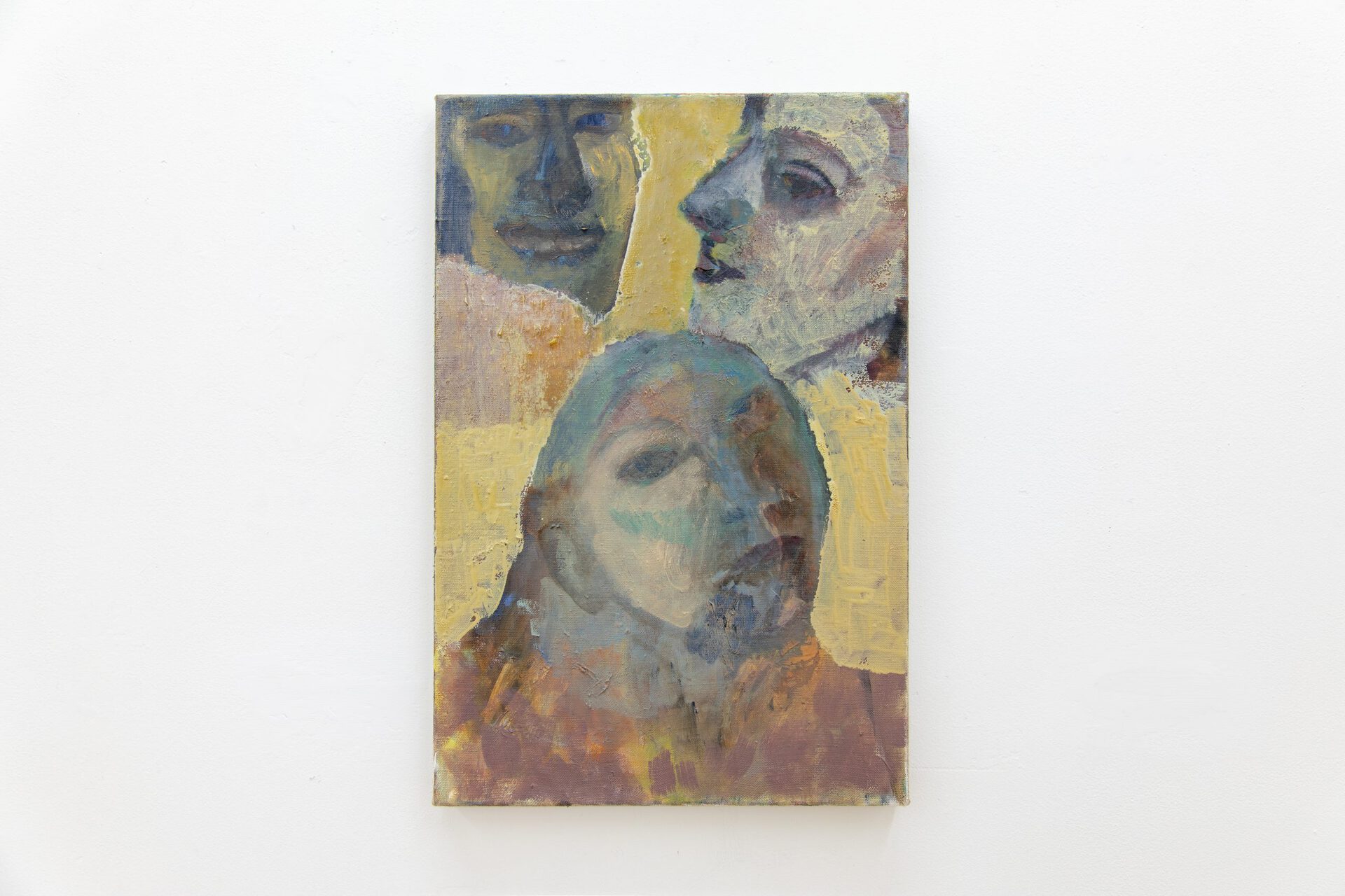 Barbara Wesolowska, "Grace", Oil on canvas, 45cm x 30cm