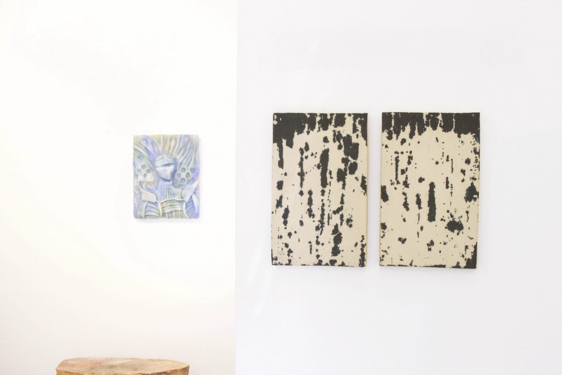 un-zu ha-nul lee, isabell hofmann, Guardian 1004 & Matrix Diptychon, 2021