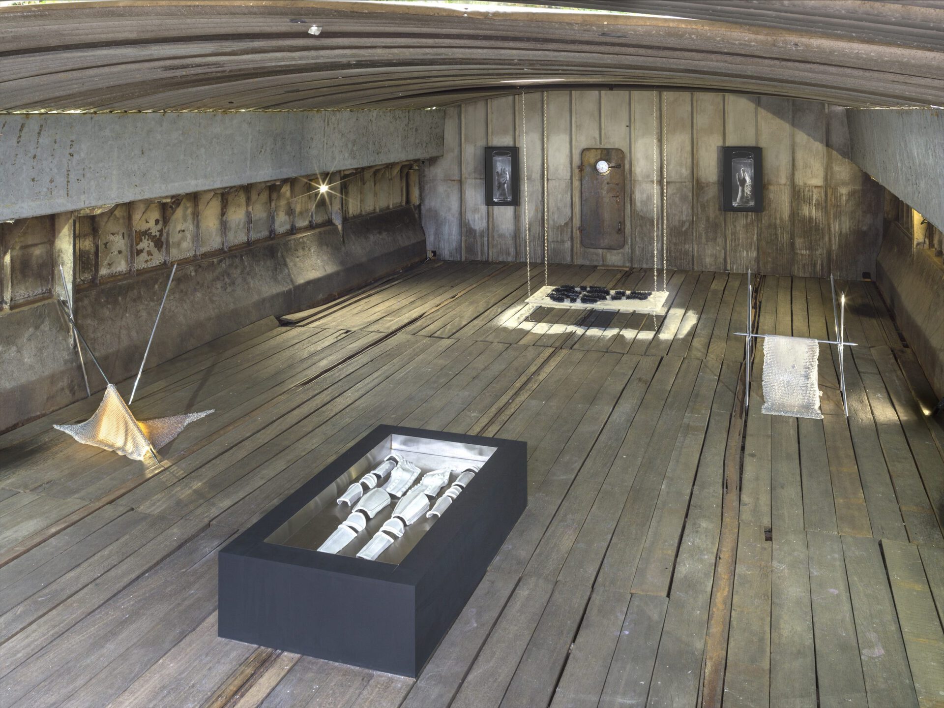 Keegan Luttrell, PASLISADE, 2021, Installation View