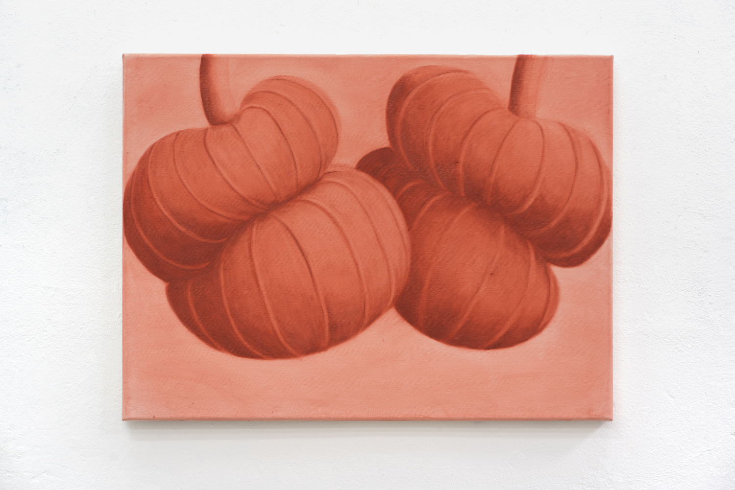 Pia Krajewski, oT (Twins) 2021, oil on canvas, 60x80cm