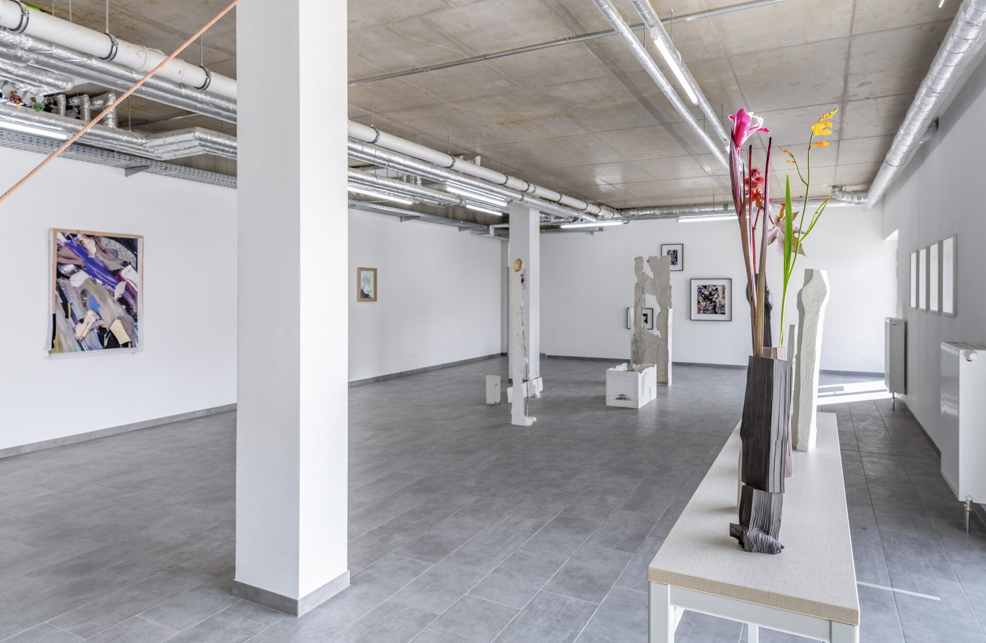 Group Show, Public Relations, 2021, installation view, STUDIO PERAGINE Photo: Helge Mundt