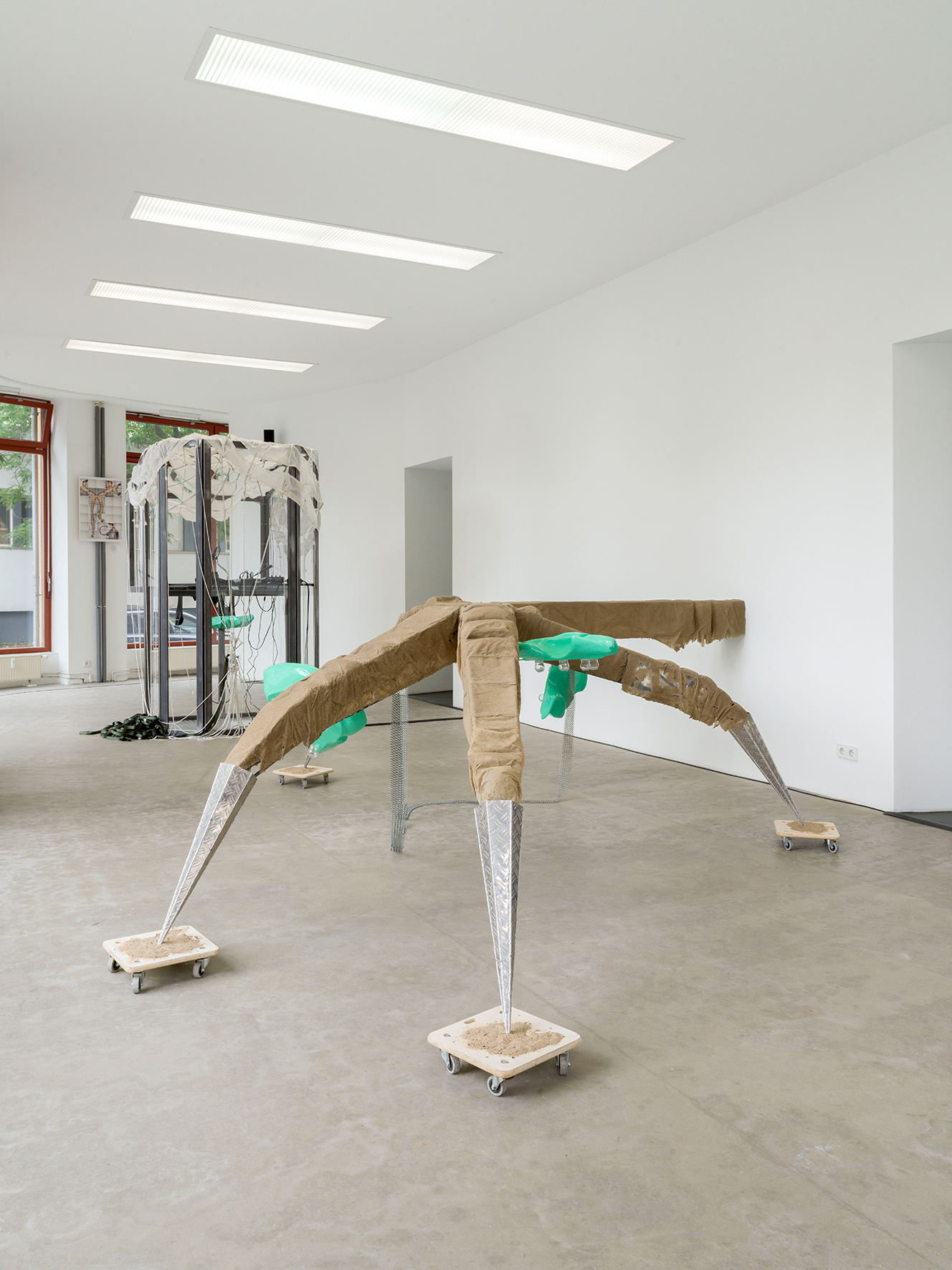 Installation view, REKOMMANDEUR, Courtesy BQ, Berlin