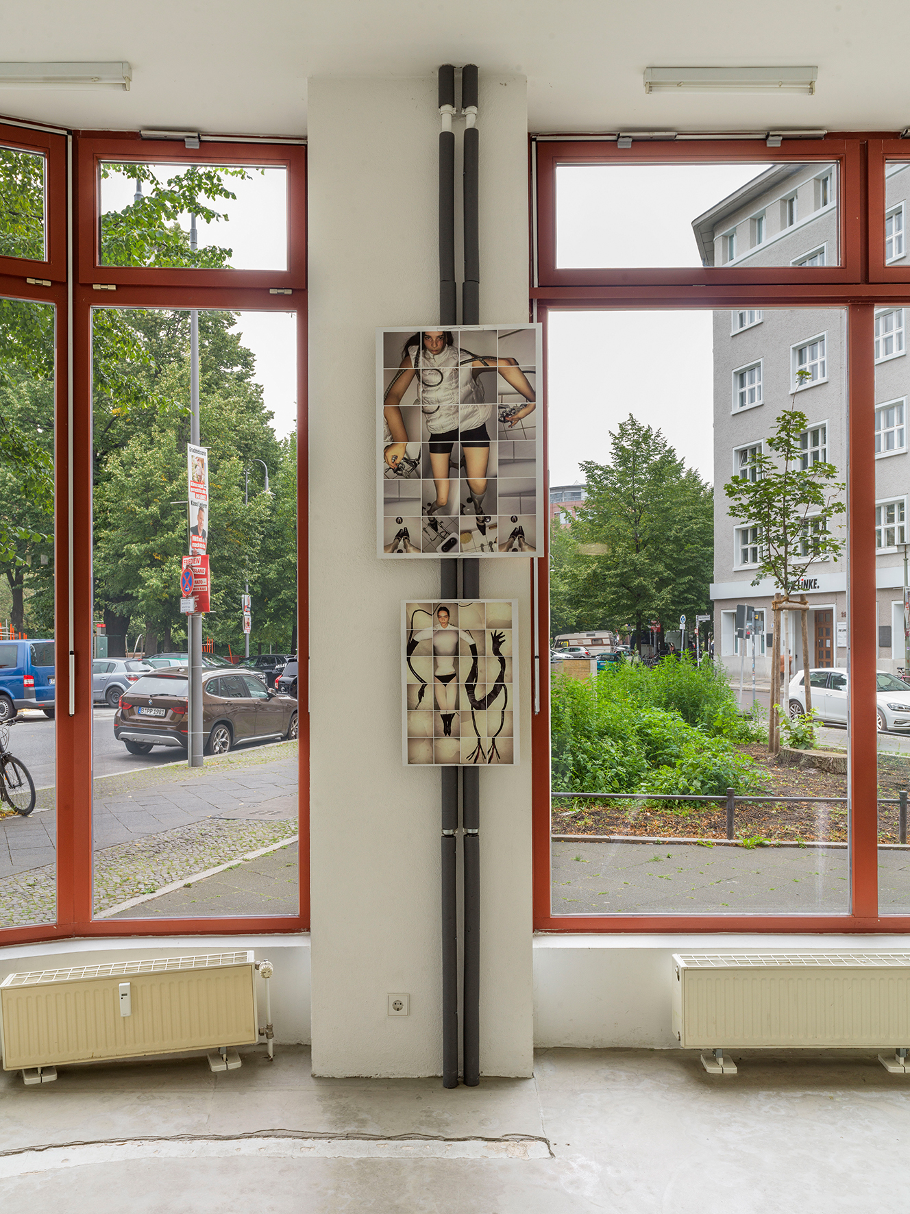 Installation view, REKOMMANDEUR, Courtesy BQ, Berlin