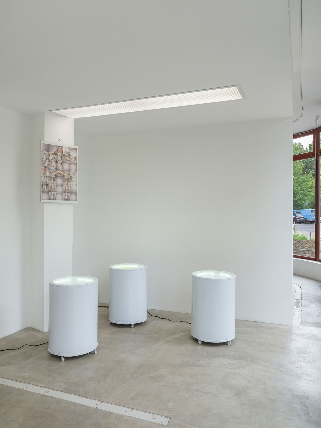 Installation view, REKOMMANDEUR, Courtesy BQ, Berlin