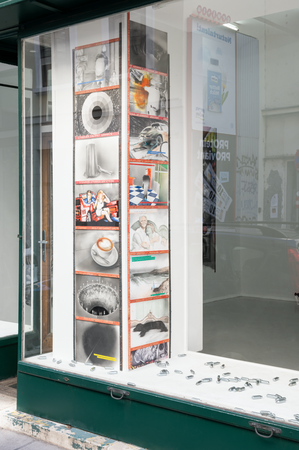 Installation view Robert McNally | The Metawürst, KOENIG2 by_robbygreif, Vienna 2021