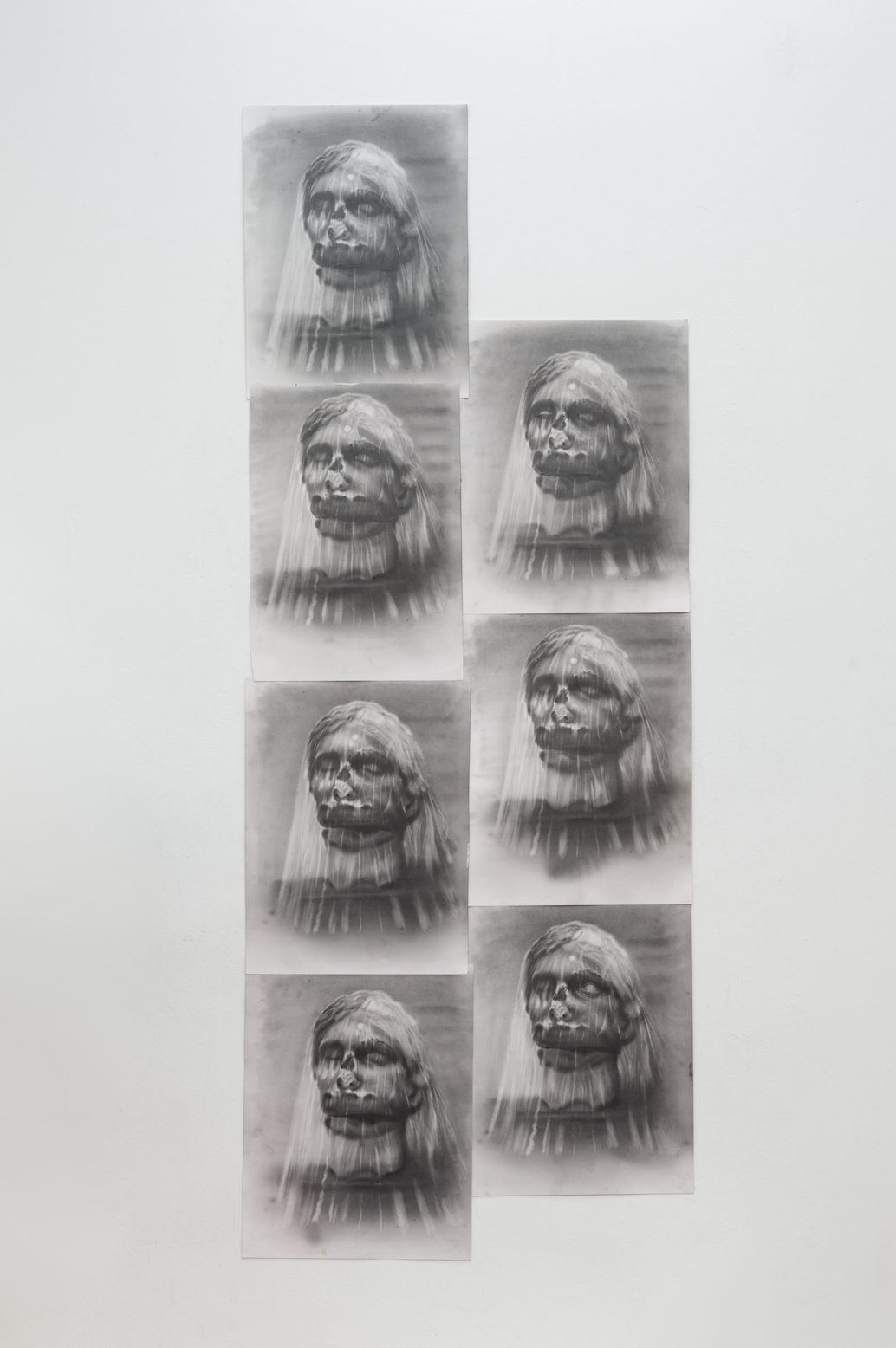 Installation view Robert McNally | The Metawürst, KOENIG2 by_robbygreif, Vienna 2021