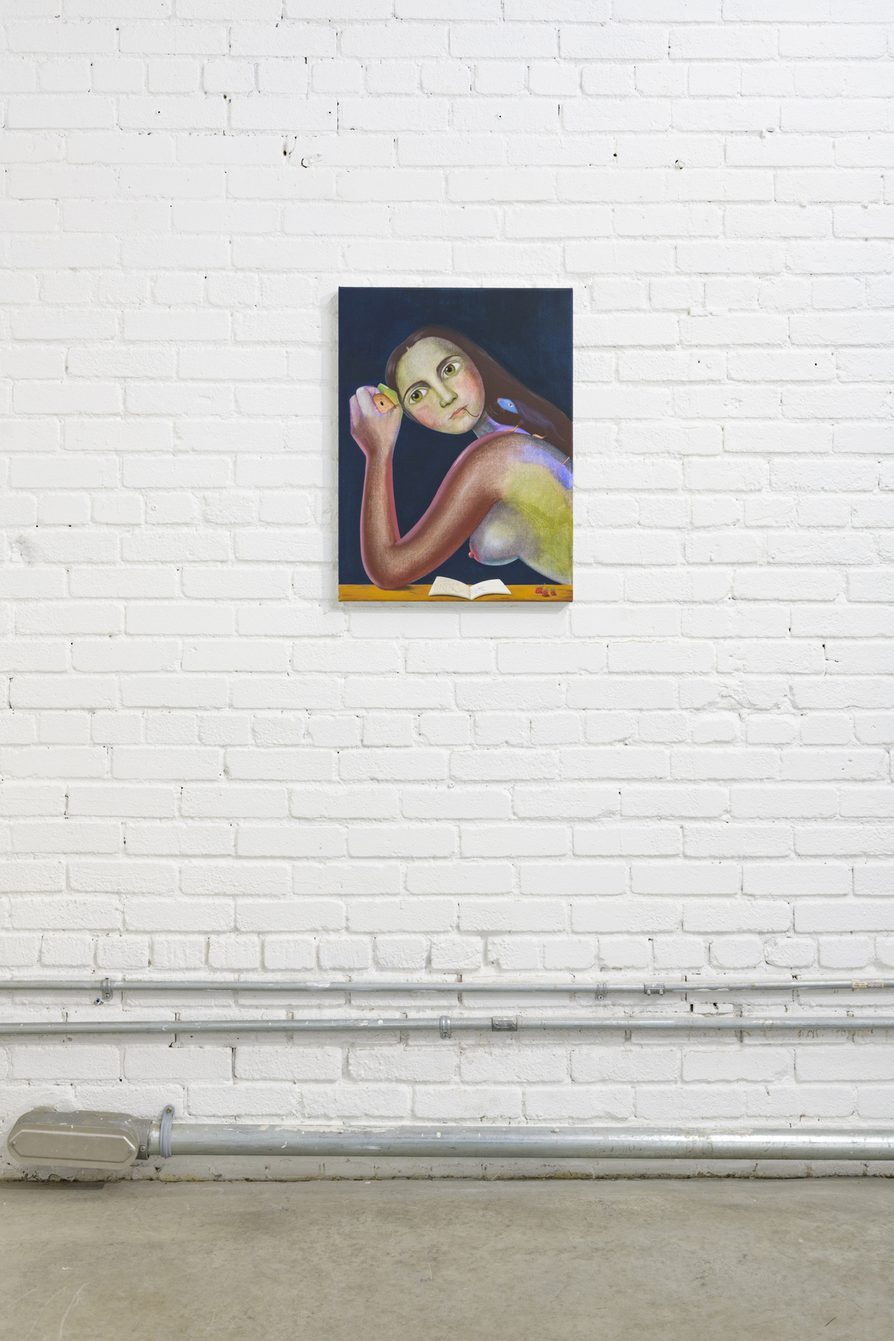 Sara Anstis, A Great Relief, 2021, Exhibition view, Bradley Ertaskiran, Montreal (Canada), photo: Paul Litherland