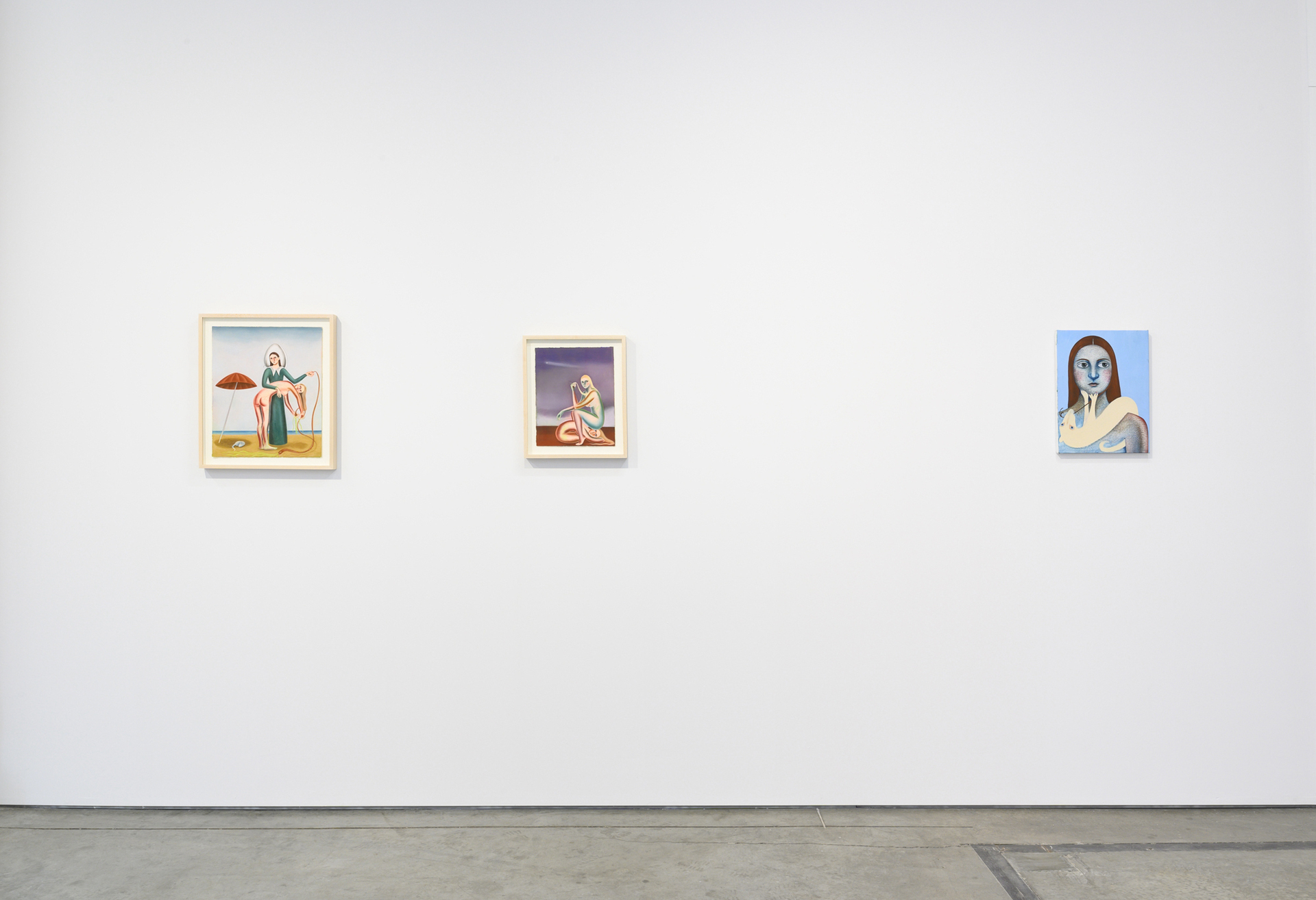 Sara Anstis, A Great Relief, 2021, Exhibition view, Bradley Ertaskiran, Montreal (Canada), photo: Paul Litherland