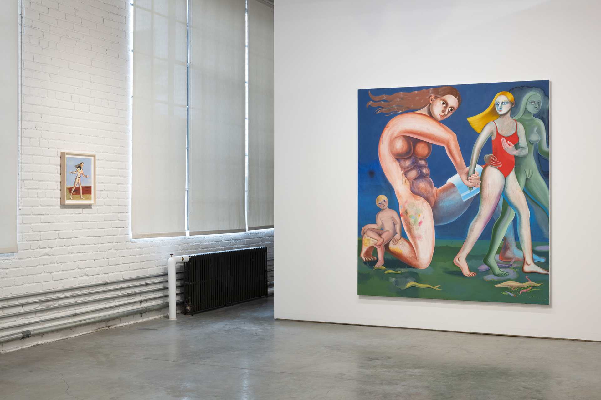 Sara Anstis, A Great Relief, 2021, Exhibition view, Bradley Ertaskiran, Montreal (Canada), photo: Paul Litherland