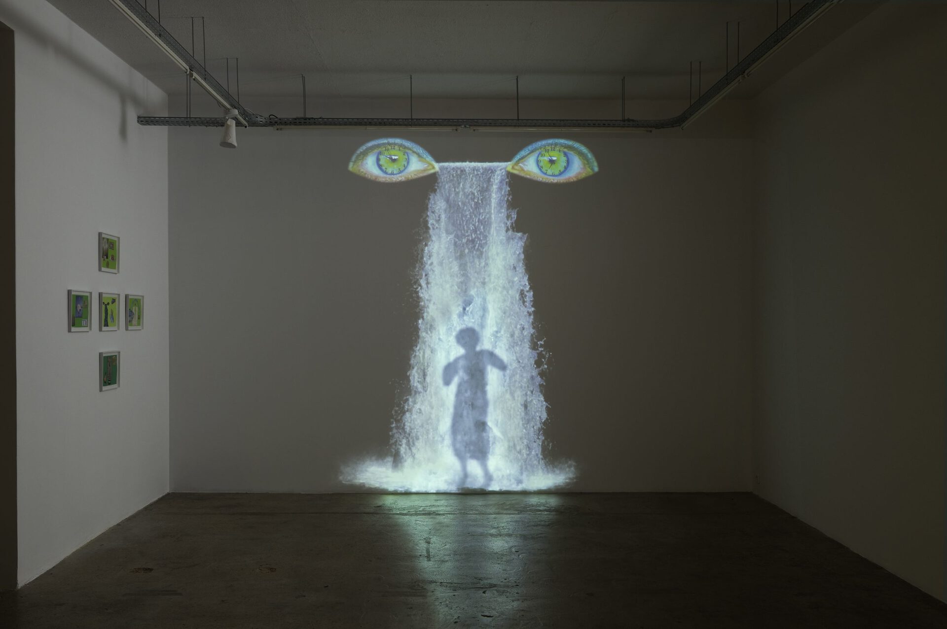 Shana Moulton, All I need is the air that I breathe, 2021, exhibition view, Crèvecœur, Paris