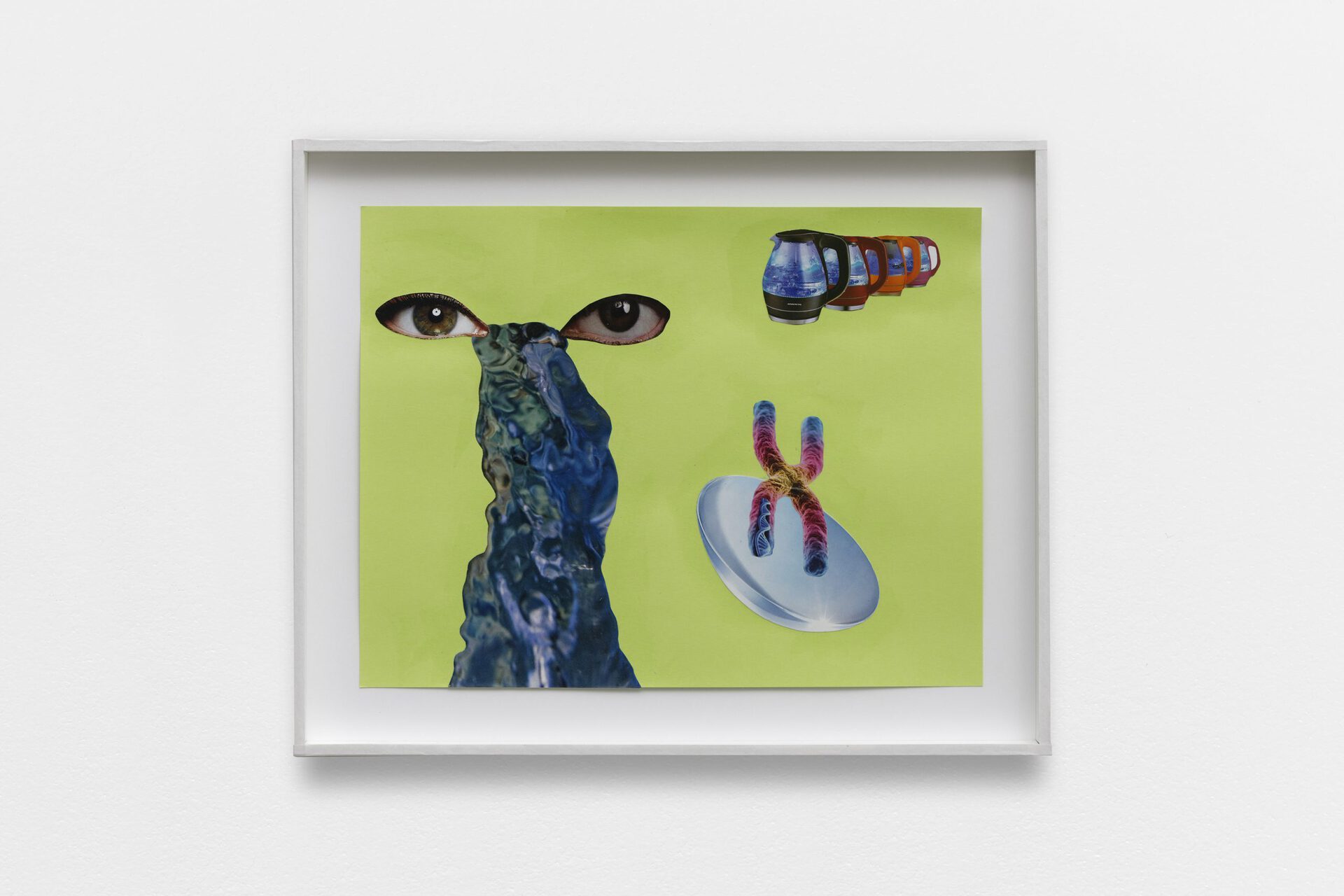 Shana Moulton, Water is Life, 2020, collage on paper, 21,5 × 28 cm