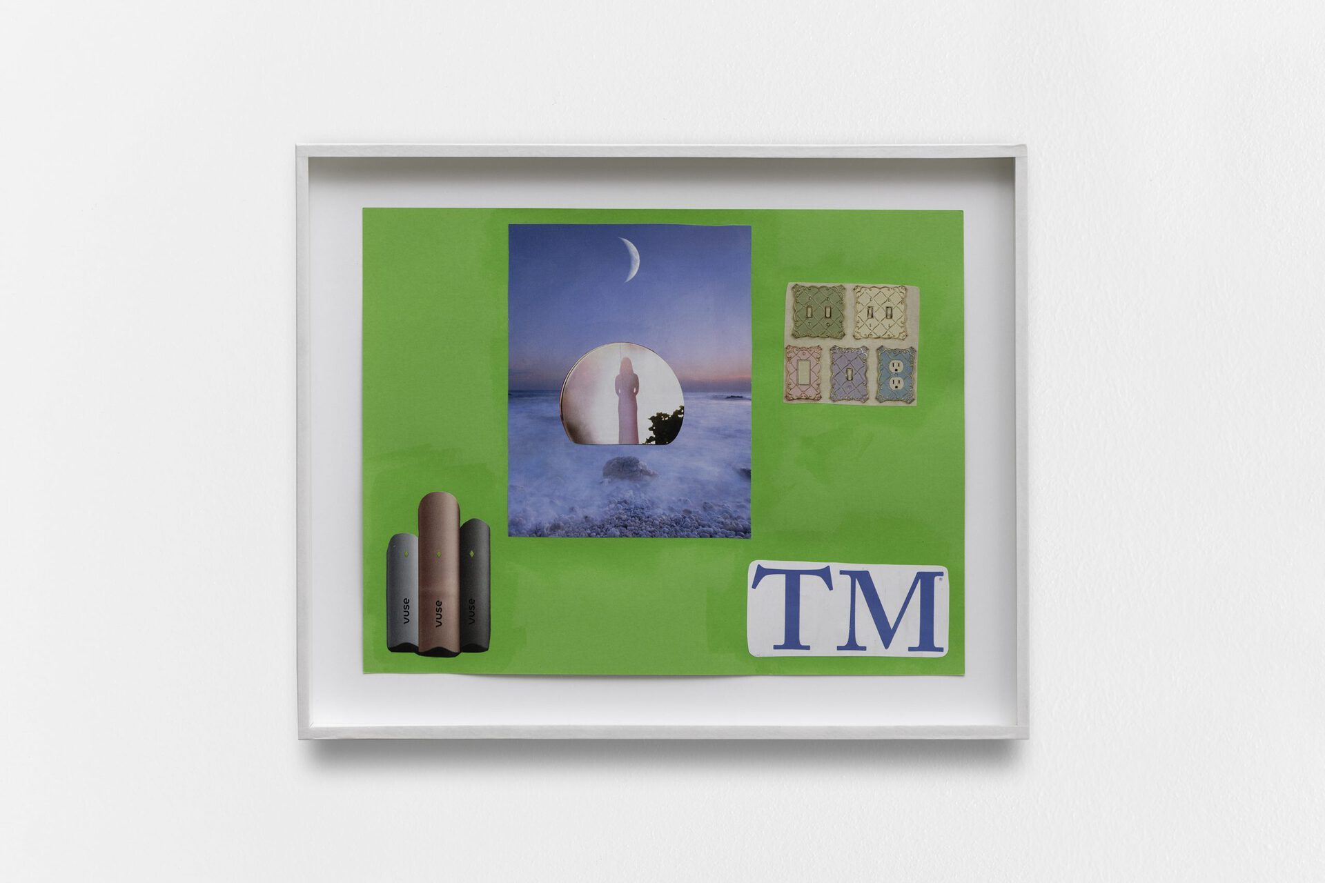 Shana Moulton, TM, 2020, collage on paper, 21,5 × 28 cm