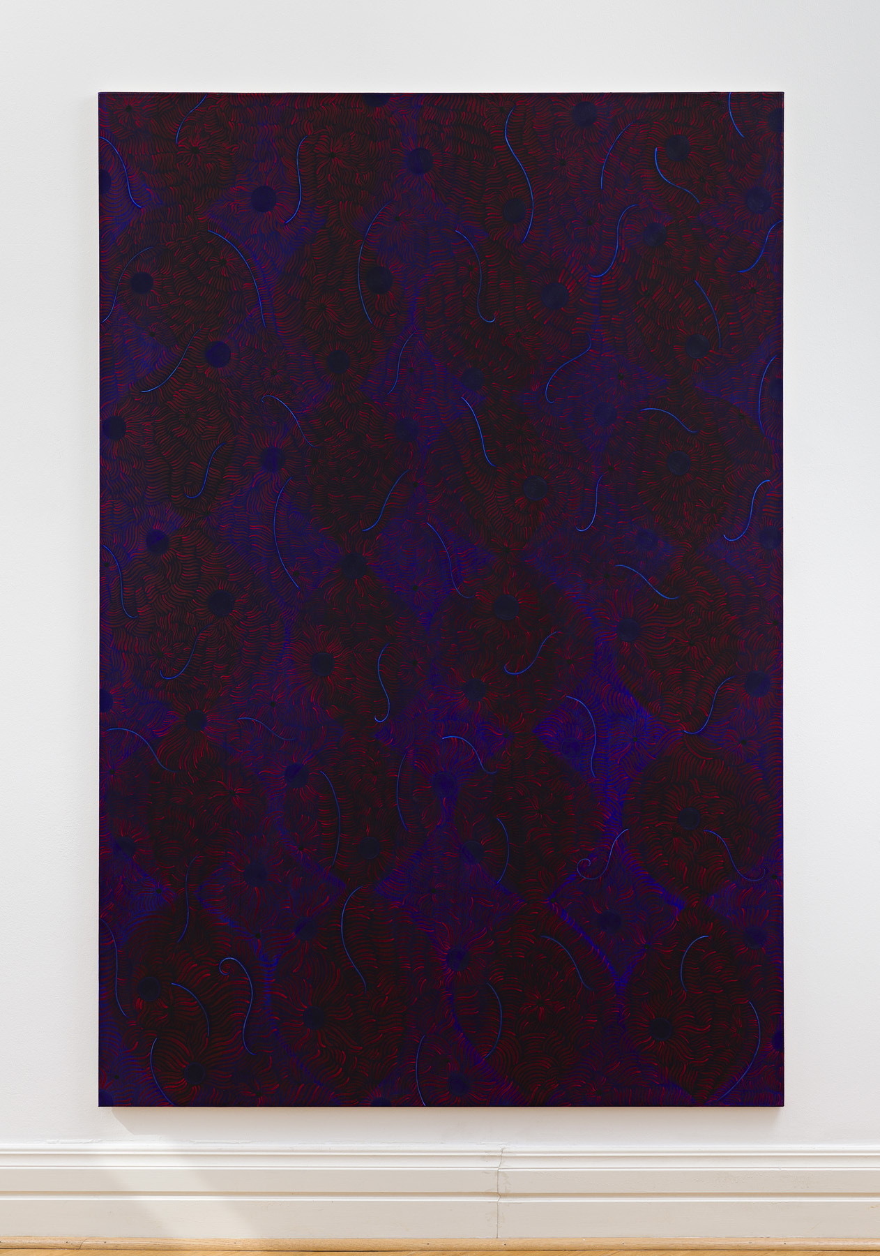 Sóley Ragnarsdóttir, Untitled, 2021,  Acrylic, canvas, wood, 200x135cm.