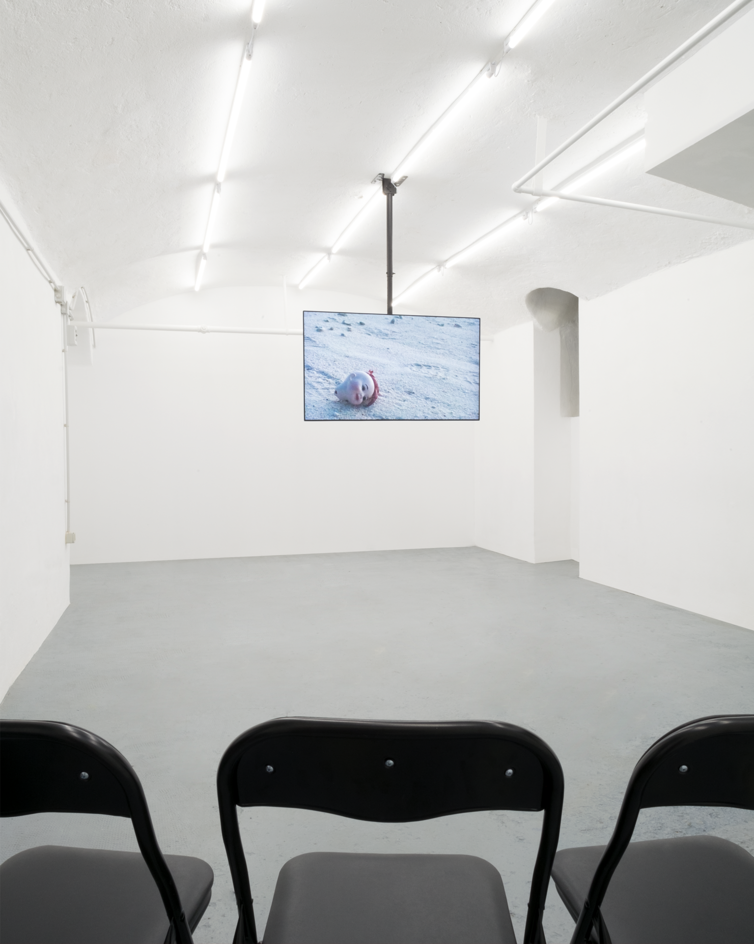 SUPER-NATURAL, Until the end, MASSIMO, Milan. Wisrah Villefort, BAG (2021), installation view.