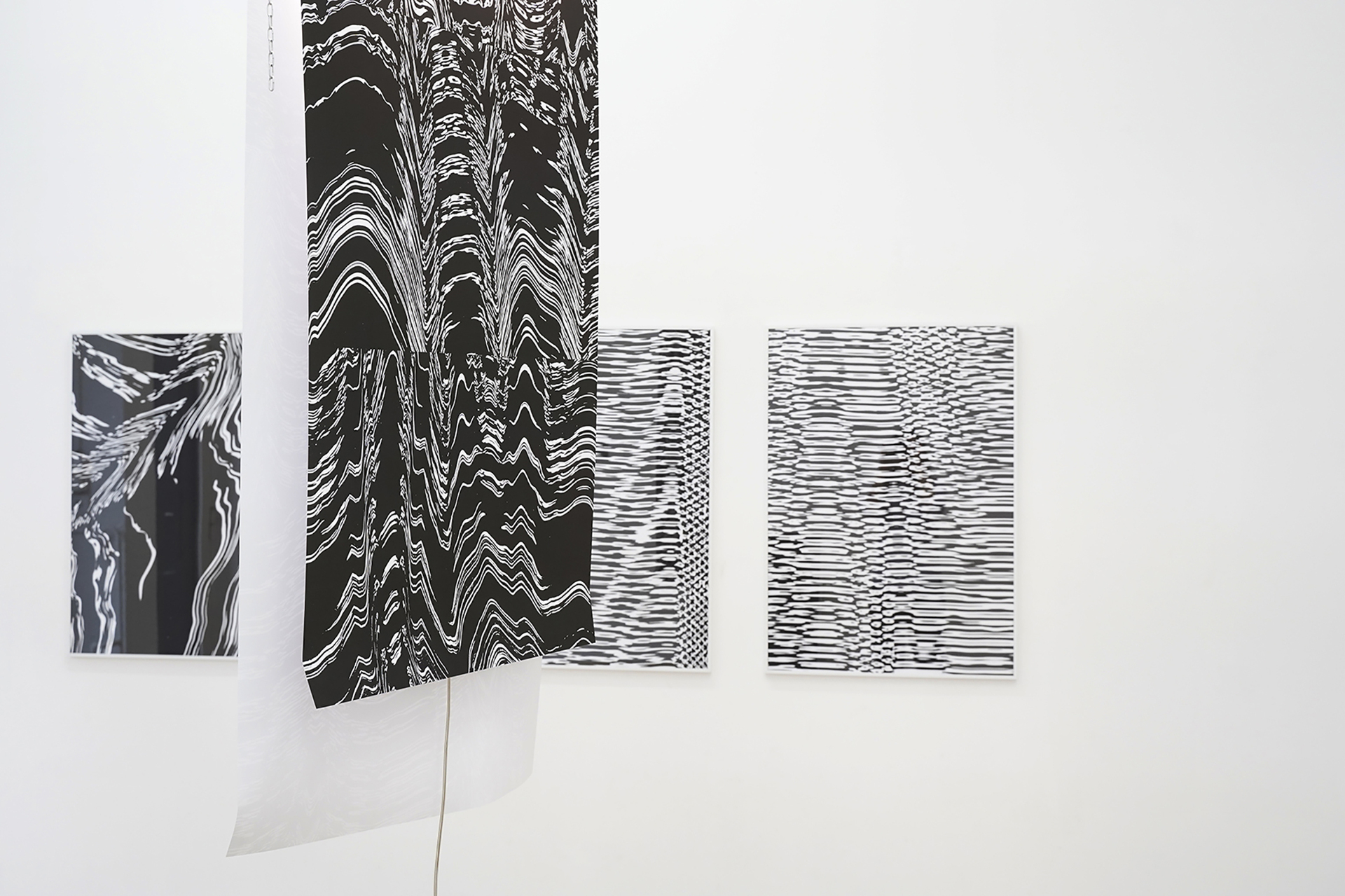 Dorothee Waldenmaier, Kopie III, 2021, photo copy, variable sizes
