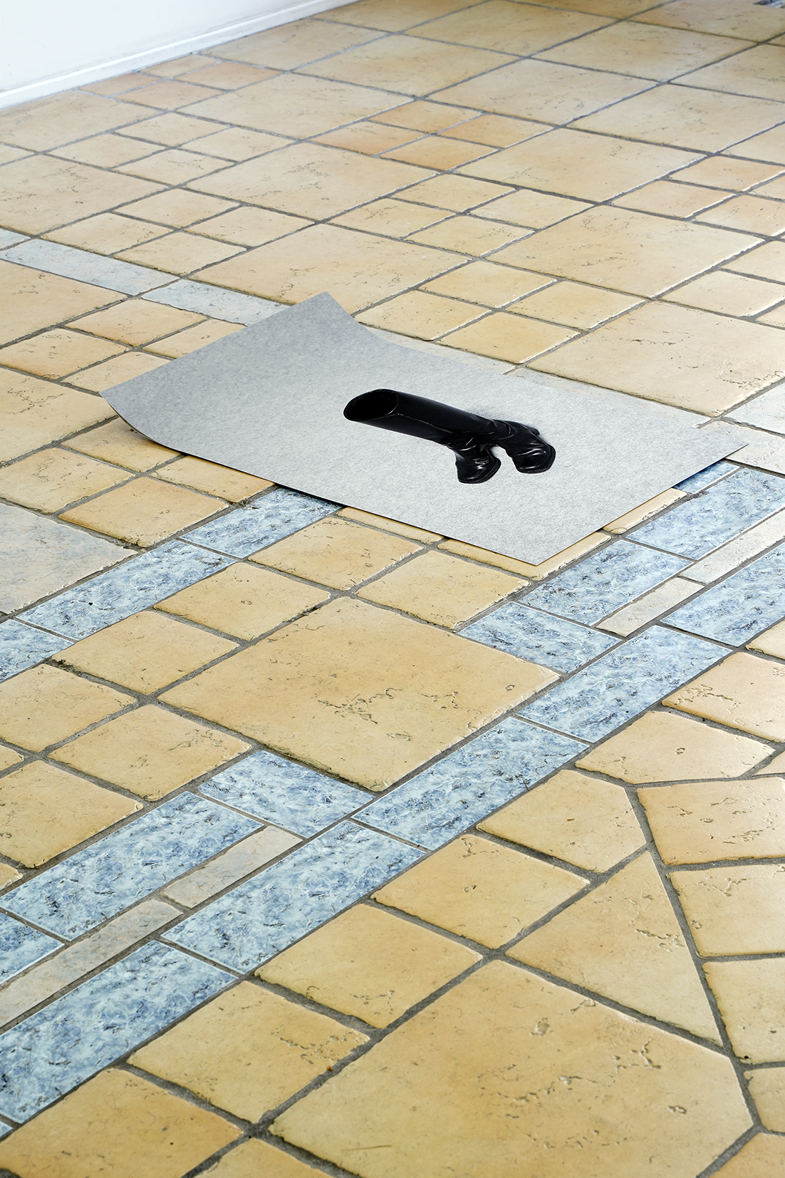 Mika Schwarz, from: Two partners are dancing out on a big floor–and nobody leads, 2021, fine art print, aluminium, 45 x 69 cm