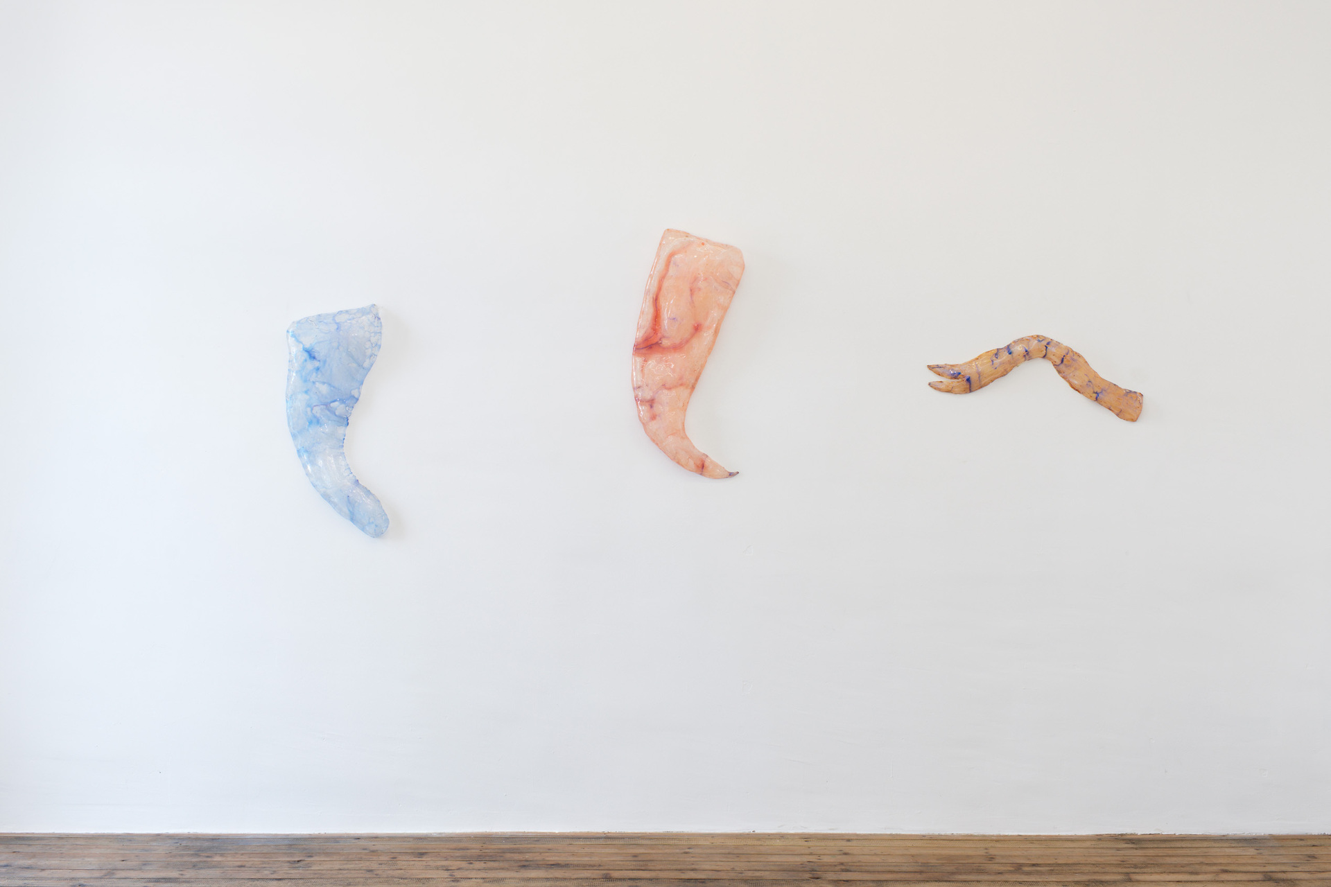 Tarek Lakhrissi, I wear my wounds on my tongue, installation view, Kevin Space 2021. Photo: Maximilian Anelli-Monti
