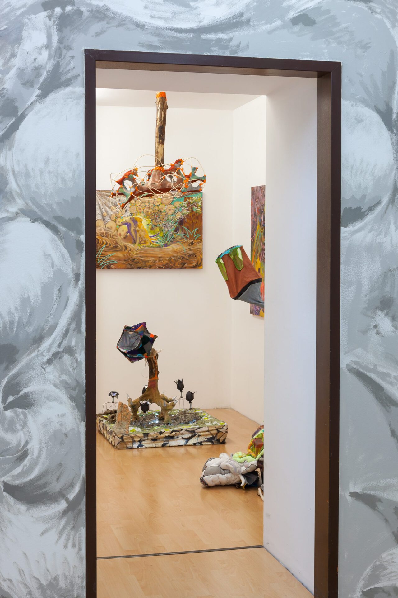 TEKTONICAKE, 2021, Exhibition view, Loggia, Vienna