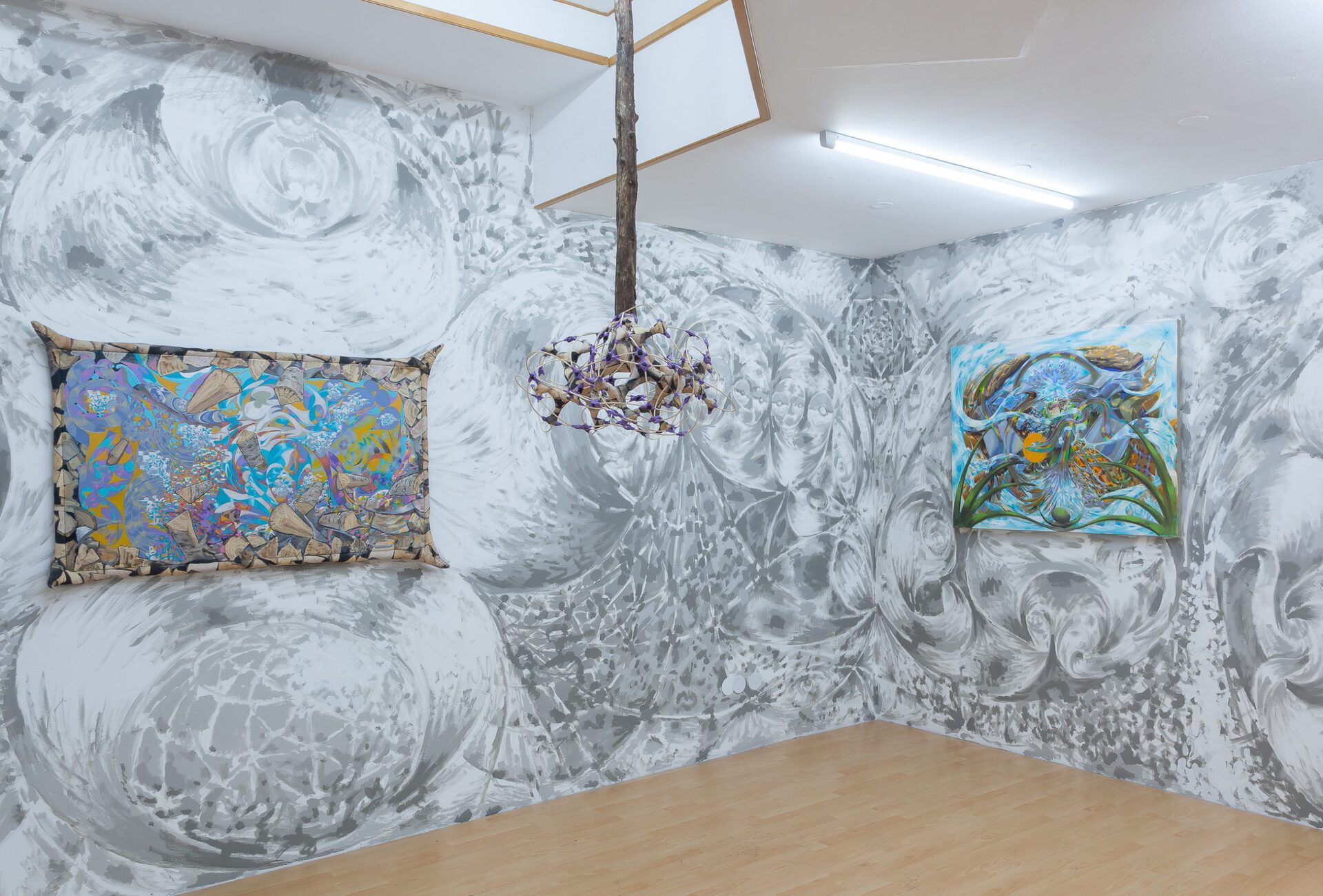 TEKTONICAKE, 2021, Exhibition view, Loggia, Vienna