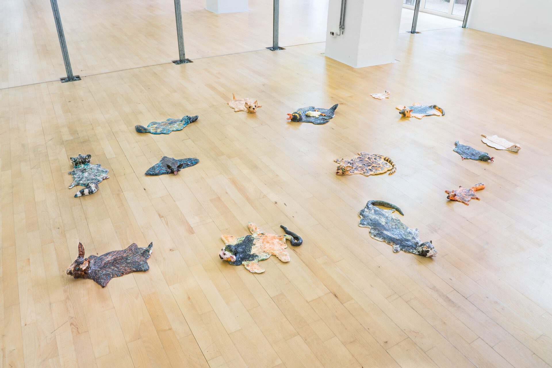 Dominika Bednarsky, Carpet Diem, 2020, glazed ceramic