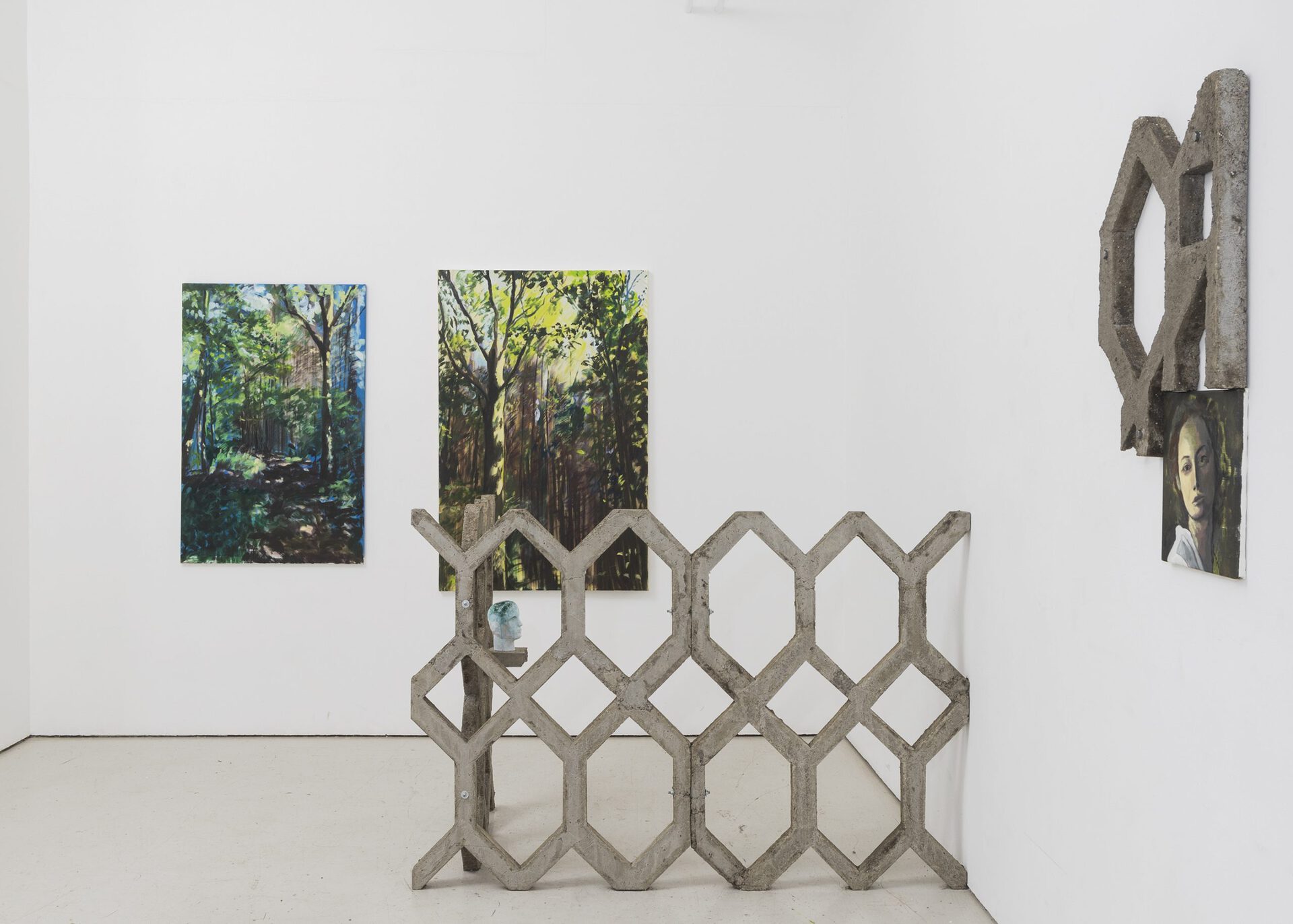 exhibition view