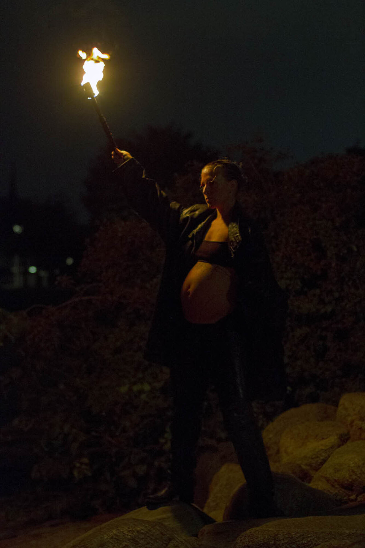 Miriam Kongstad ‘Poison Paradise’ during Another Map to Nevada Copenhagen 2021. Photo by Luis Artemio de los Santos. © The Performance Agency, Den Frie Udstilling _ Husets Teater