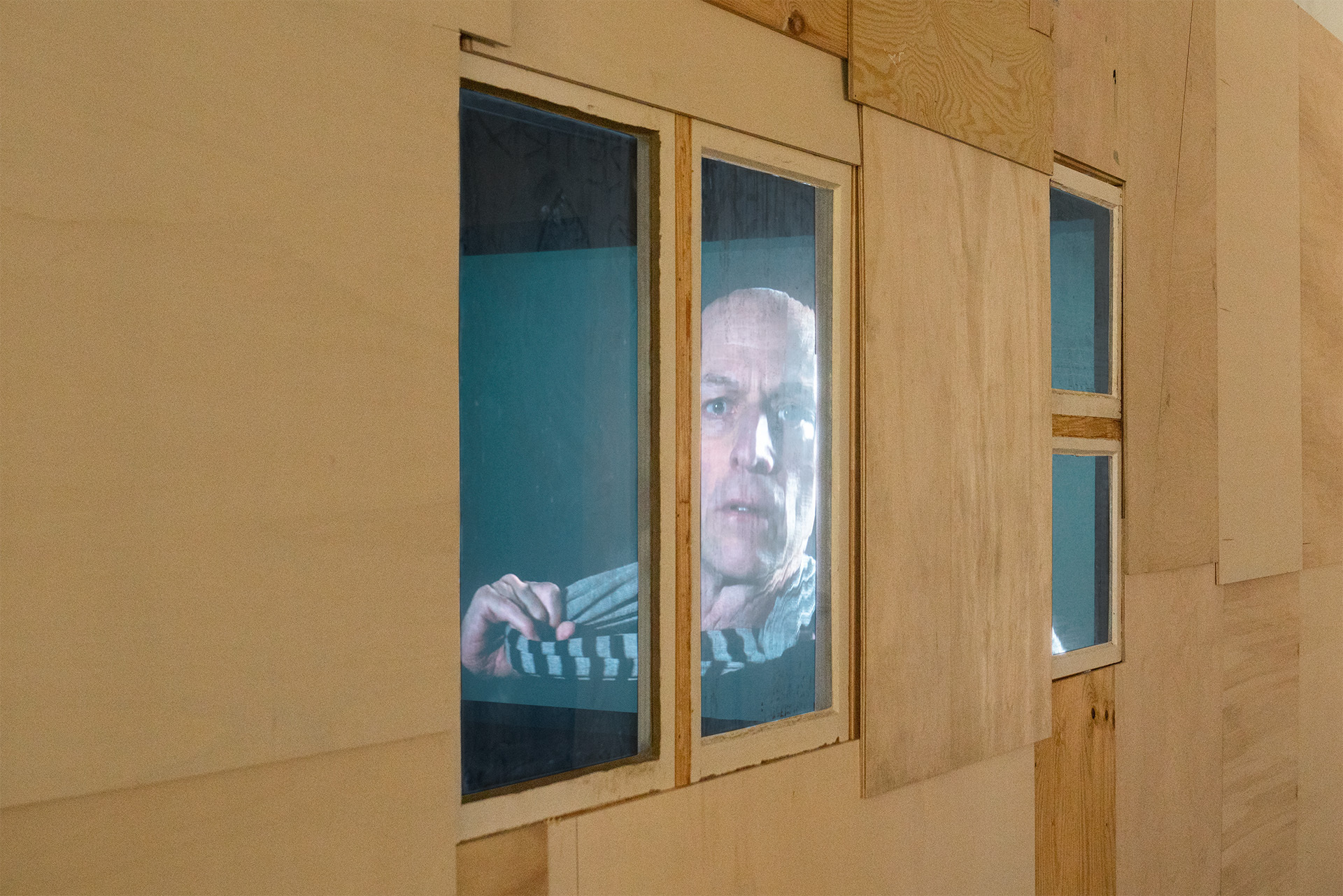 Hannah Quinlan and Rosie Hastings, In My Room, 2020, Installation