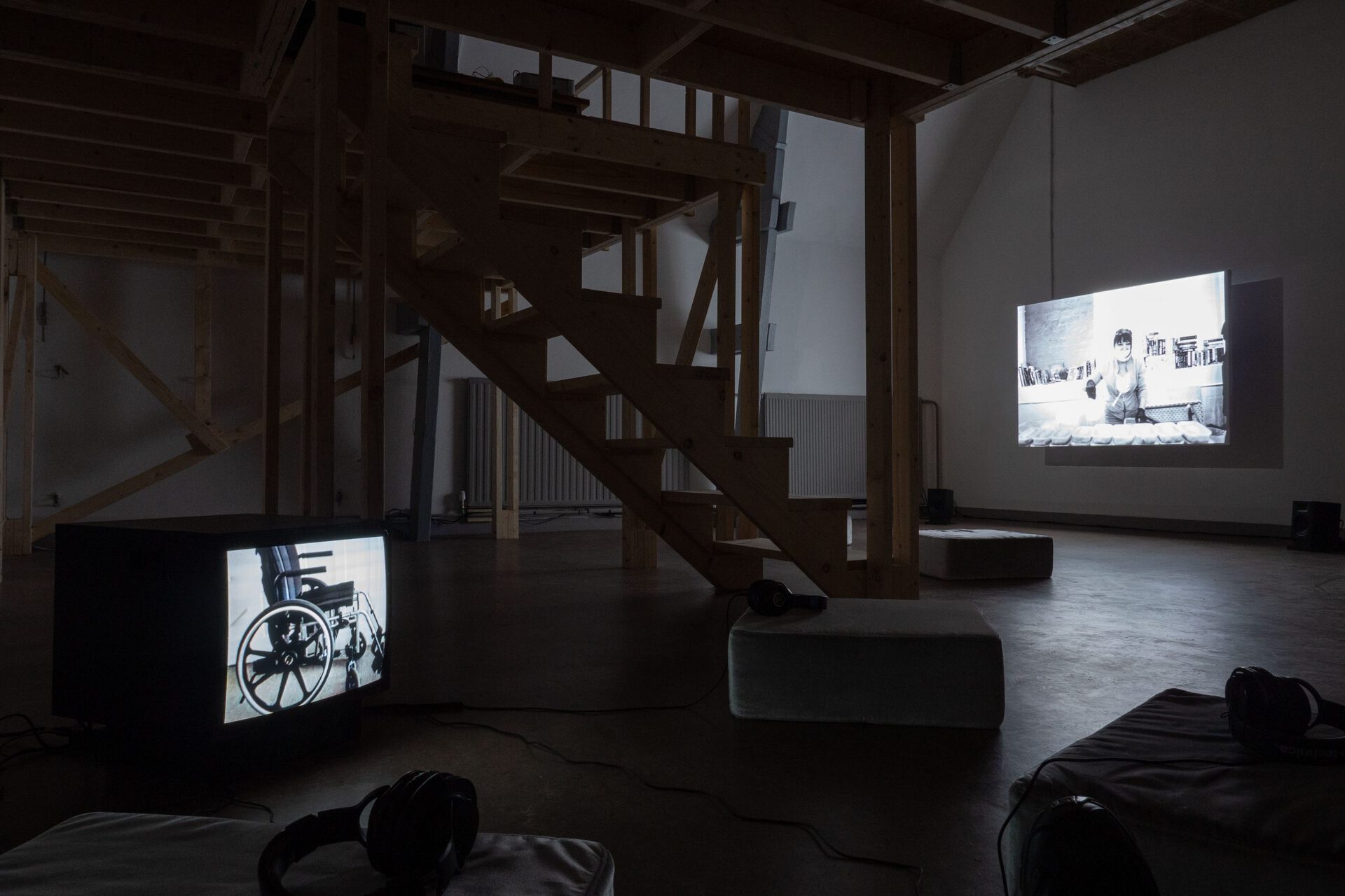 Margaret Salmon, Lens Diary, 2020 HD Video, 20mins & Stephen Dwoskin, Video Letters, 1991 Hi8 to digital, 56mins