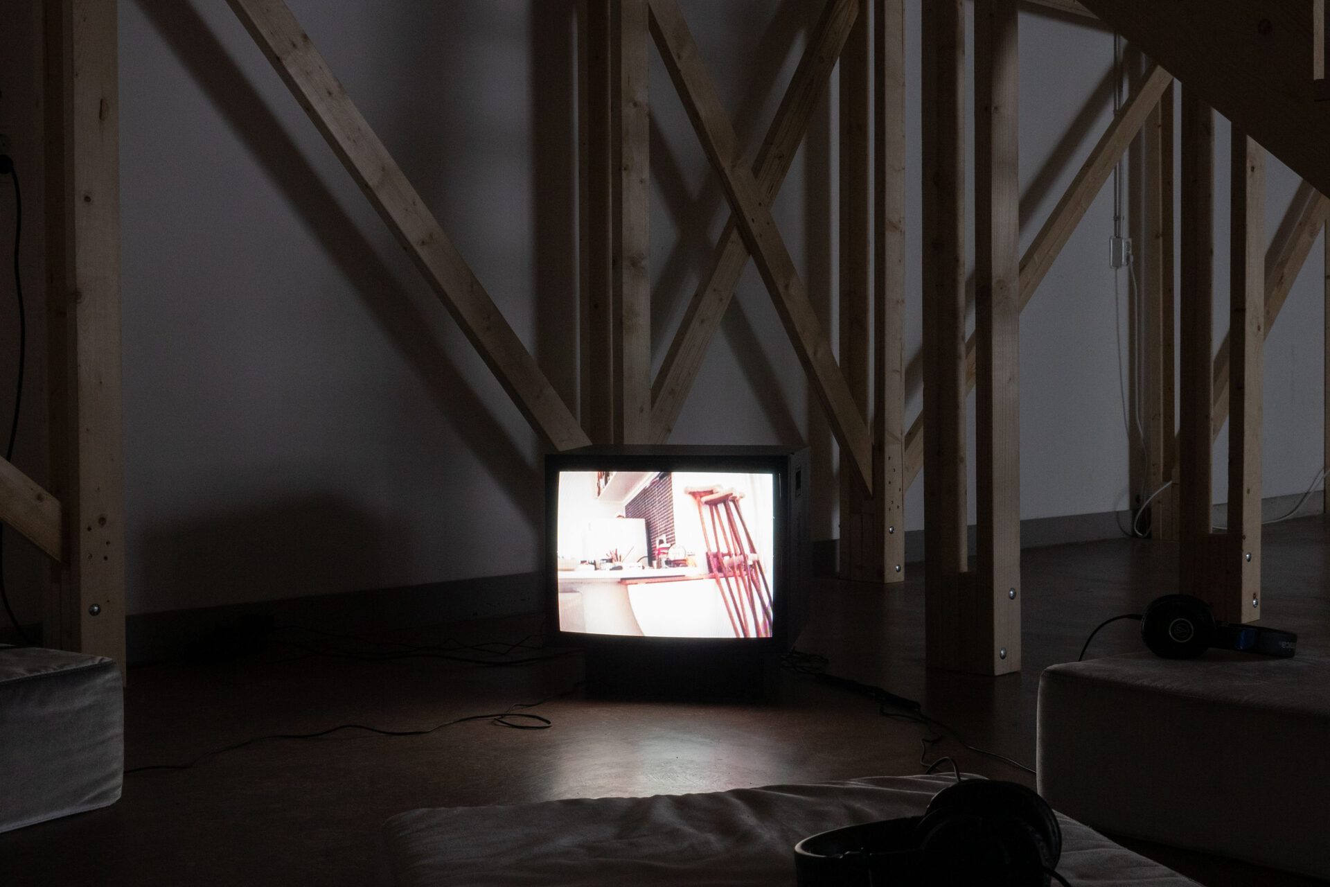 Stephen Dwoskin, Video Letters, 1991 Hi8 to digital, 56mins
