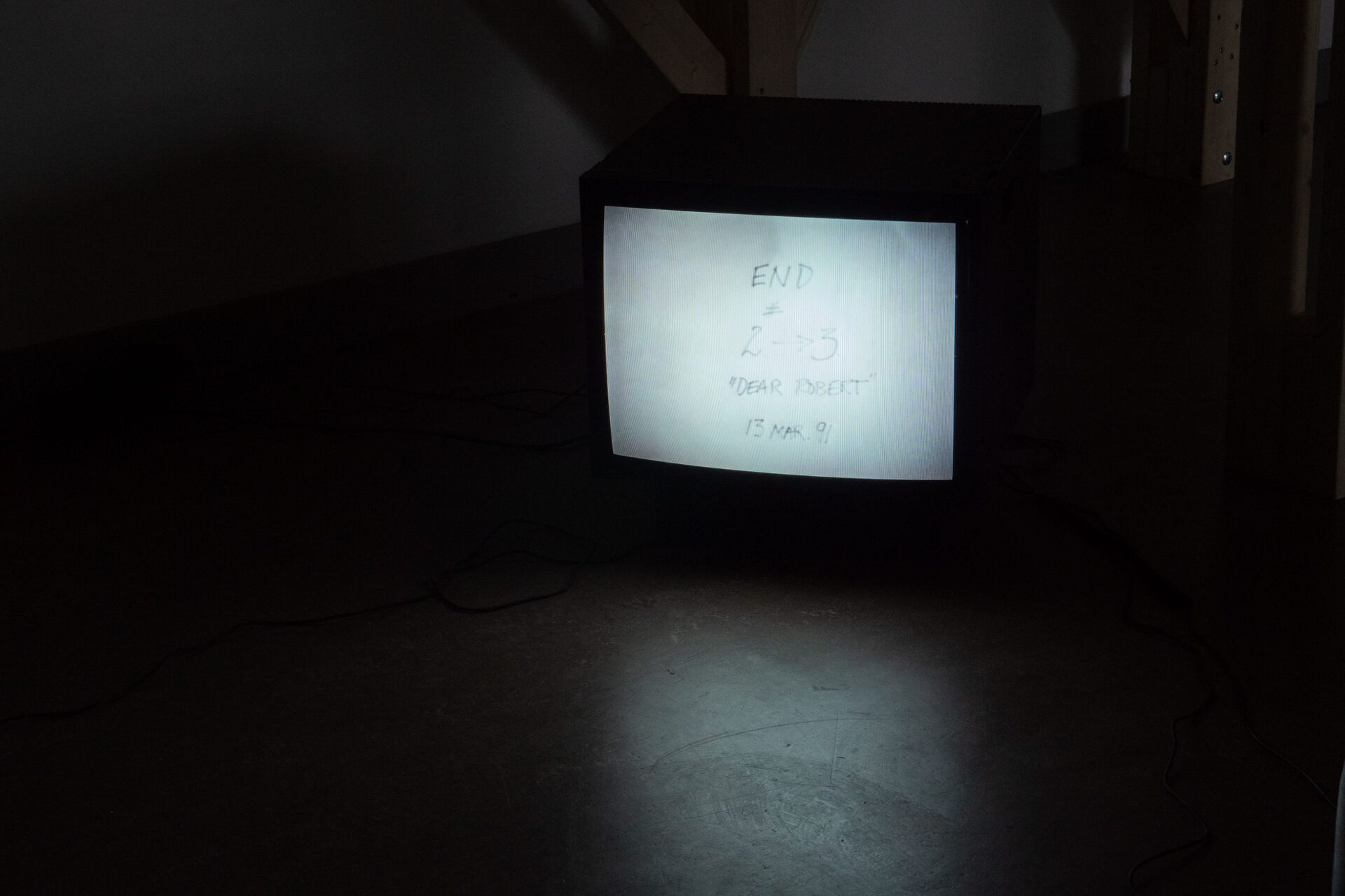 Stephen Dwoskin, Video Letters, 1991 Hi8 to digital, 56mins