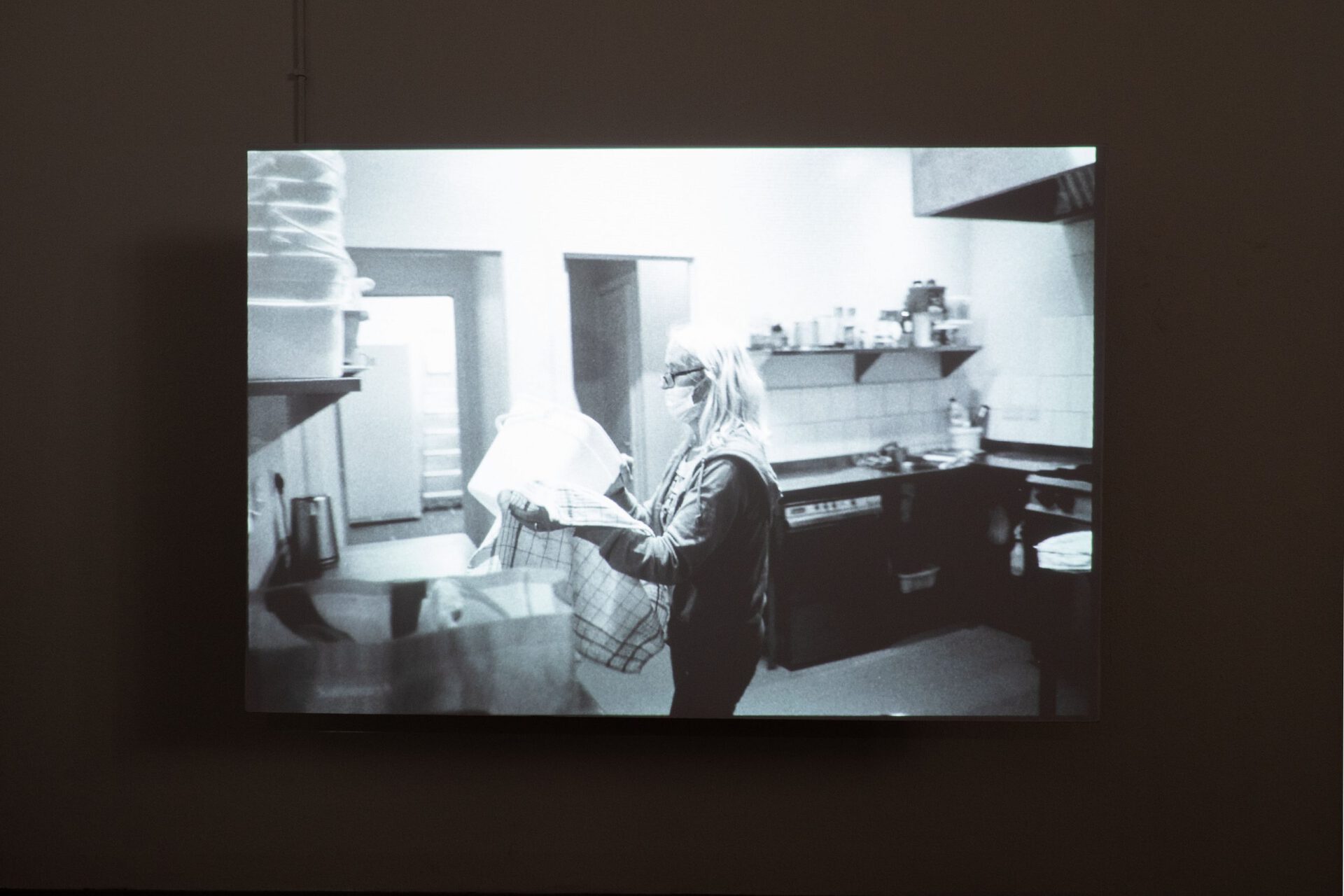 Margaret Salmon, Lens Diary, 2020 HD Video, 20mins