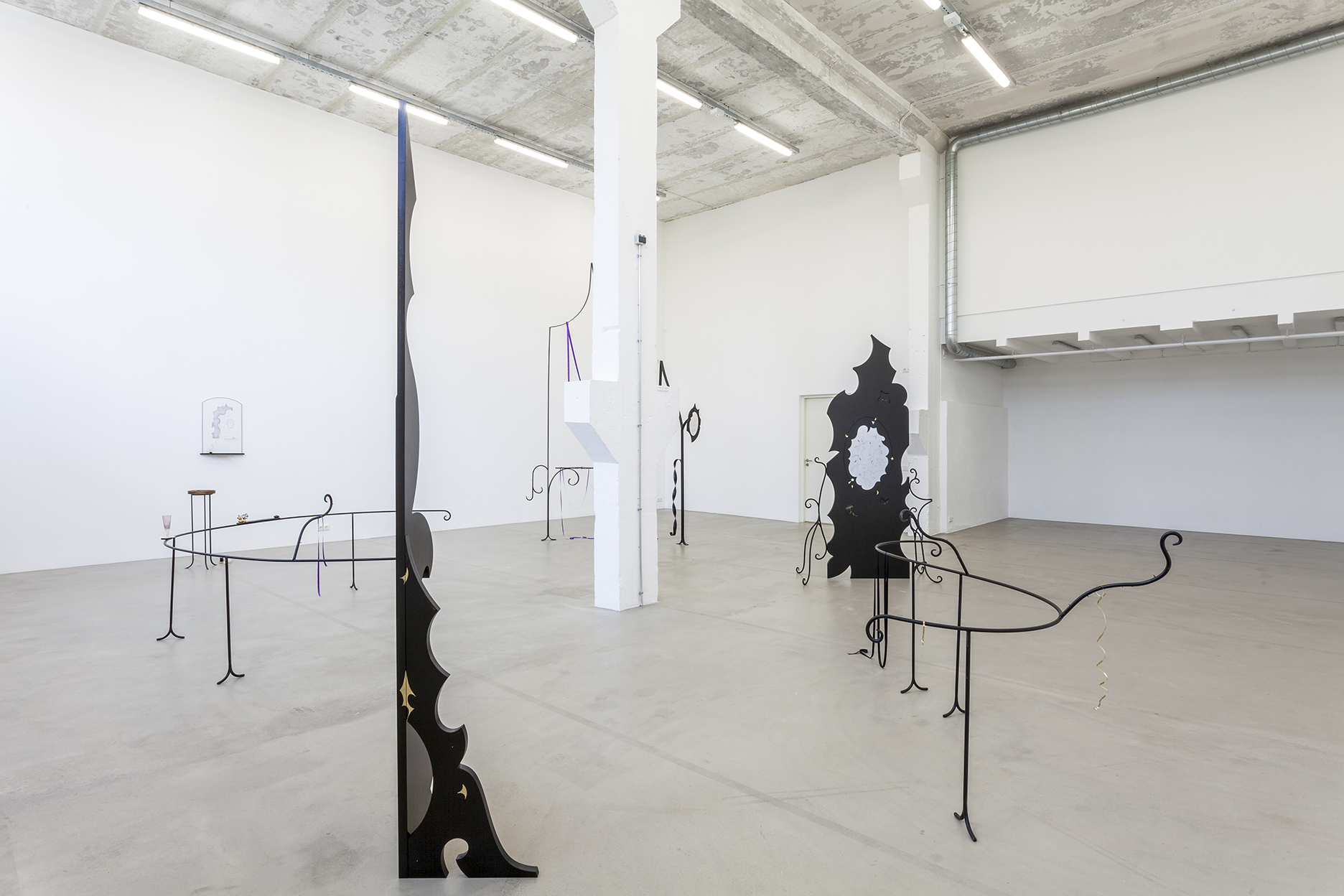 Anna Mari Liivrand. Prick of a Daisy. Exhibition view. Photo by Roman-Sten Tõnissoo
