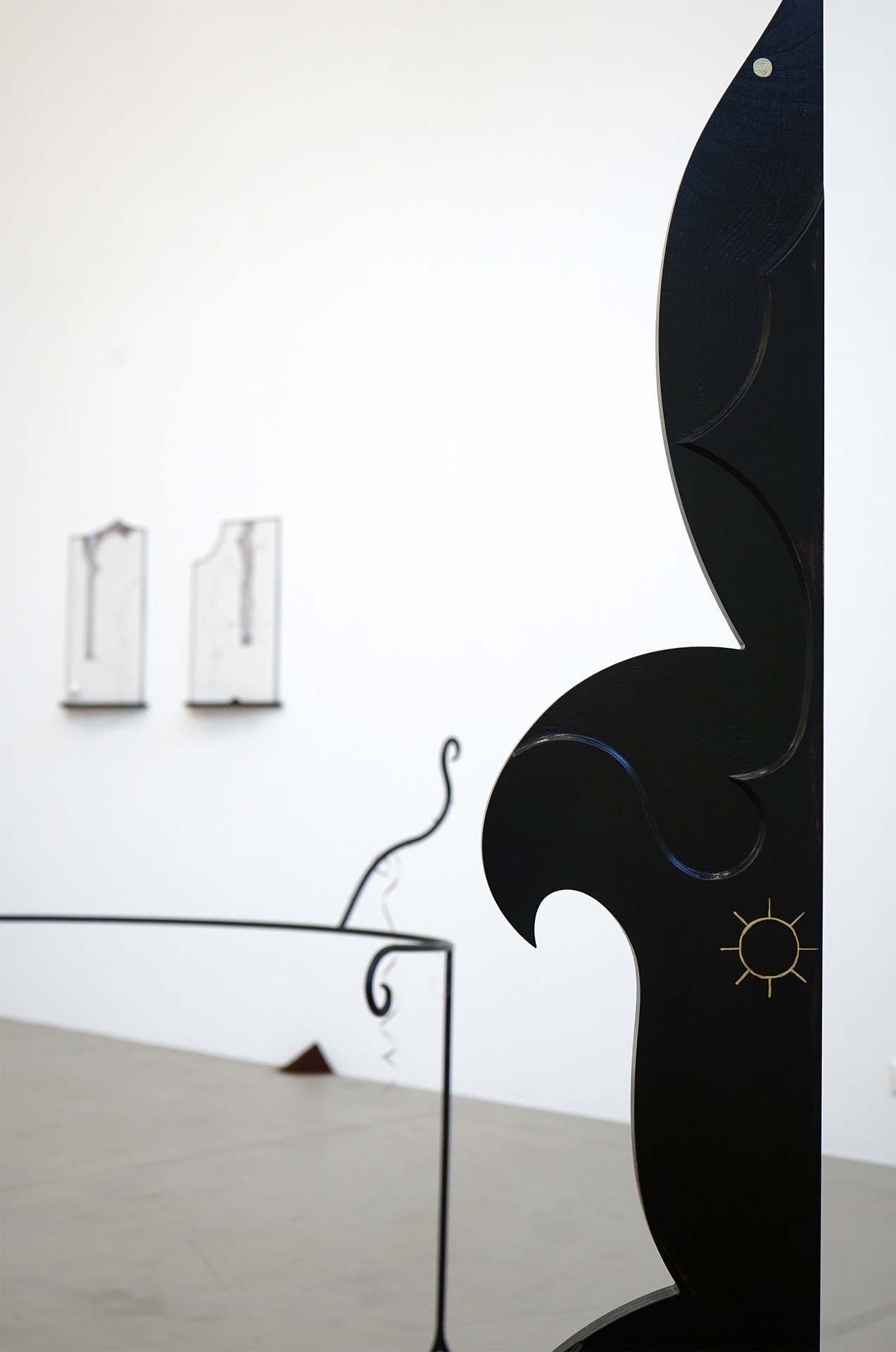 Anna Mari Liivrand. Prick of a Daisy. Exhibition detail. Photo by Roman-Sten Tõnissoo
