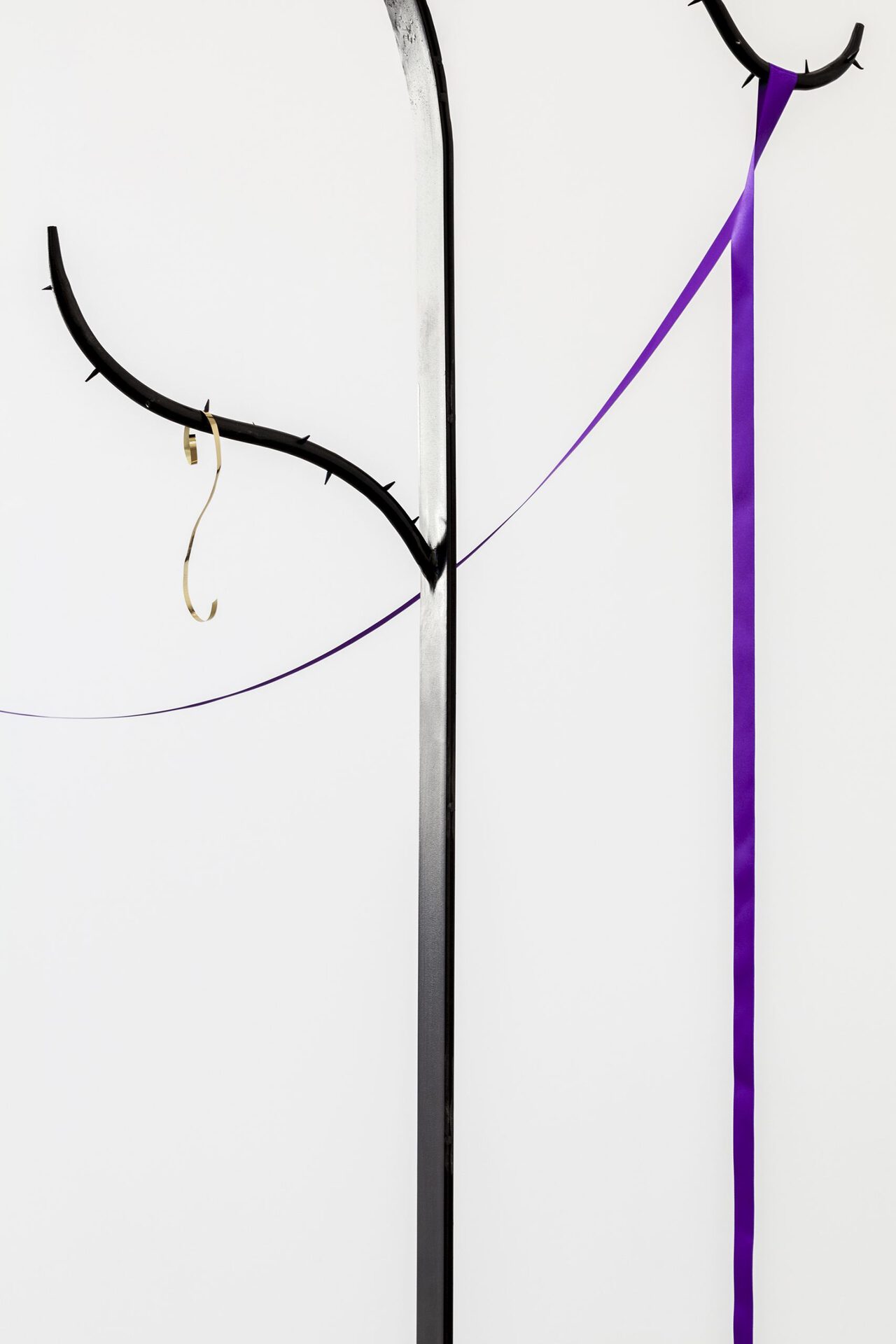 Anna Mari Liivrand. Prick of a Daisy. Structure for a Pause I. Detail view. Photo by Roman-Sten Tõnissoo