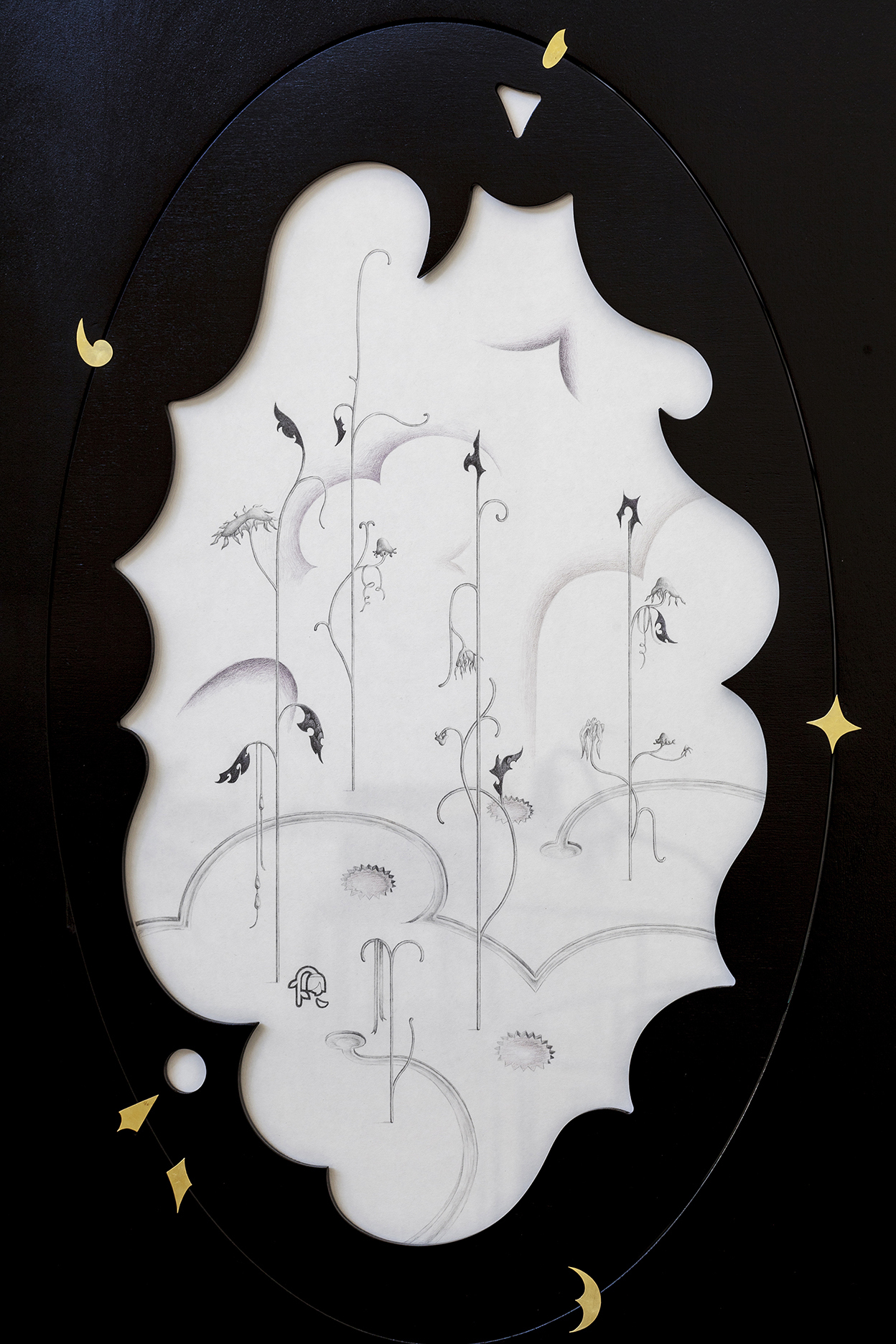 Anna Mari Liivrand. Prick of a Daisy. Title piece detail. Photo by Roman-Sten Tõnissoo