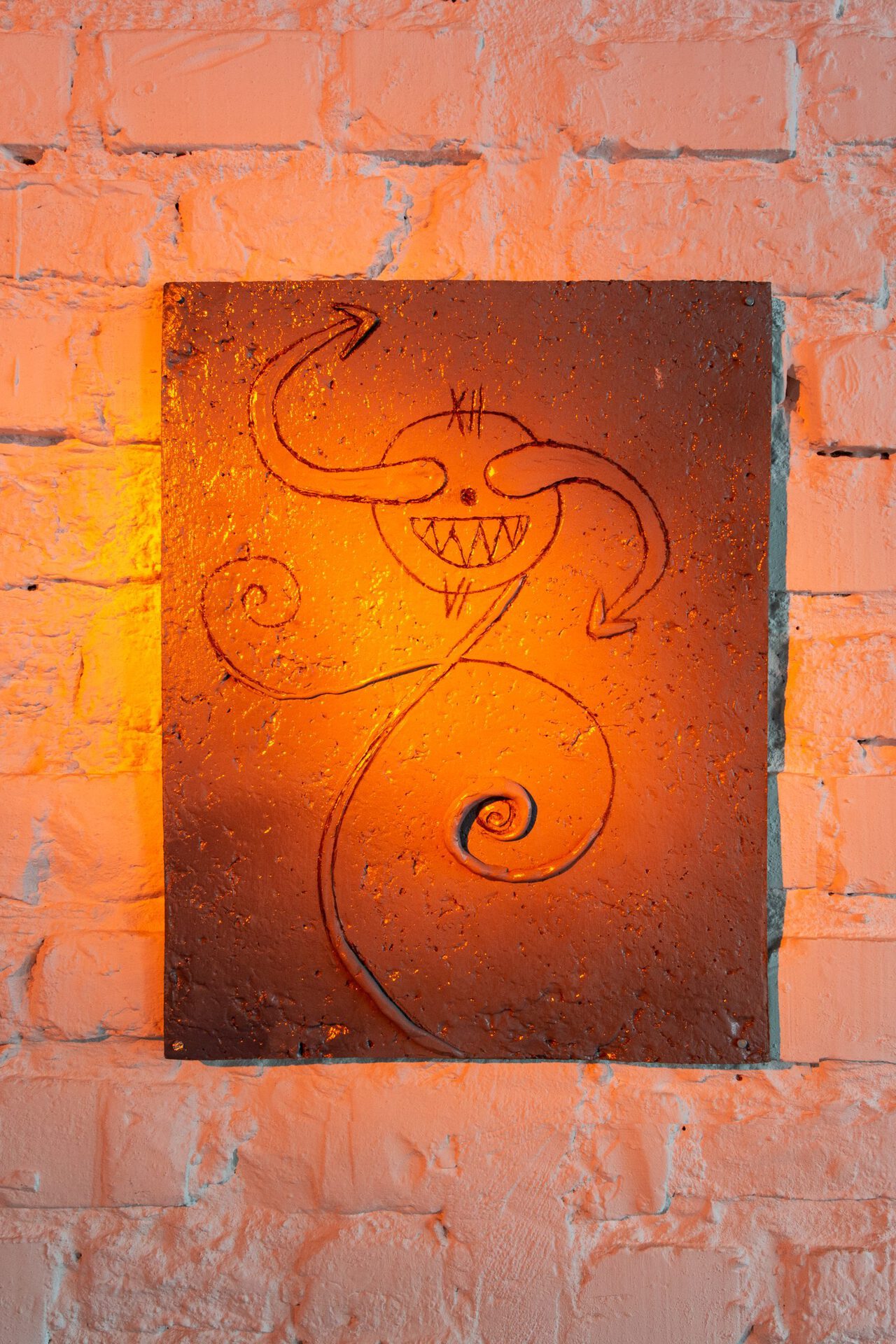 Rafał Żarski, whirling time, mixed media, 2021