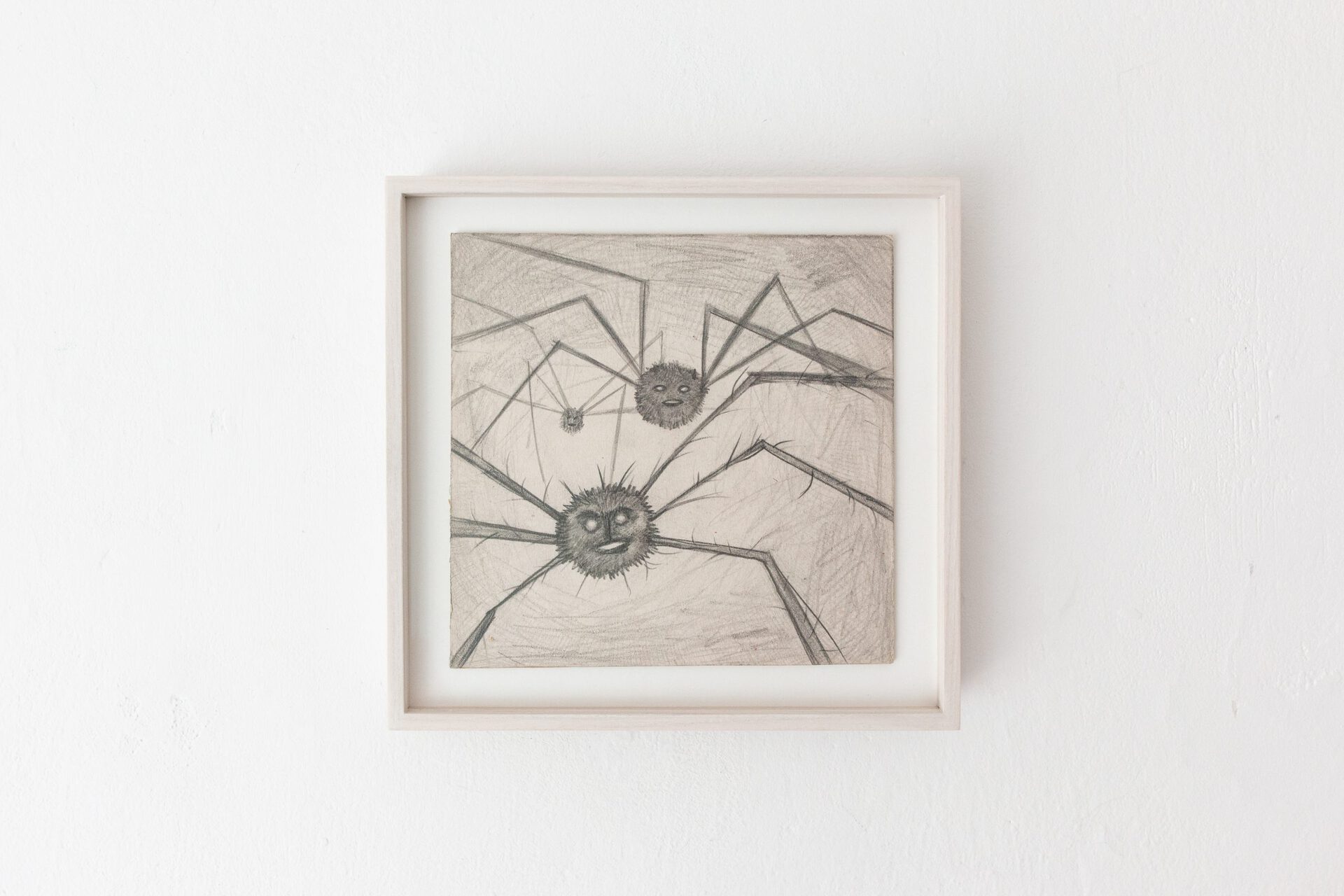 Rafał Żarski, Spring 2020, pencil on cardboard, 2020 (2)