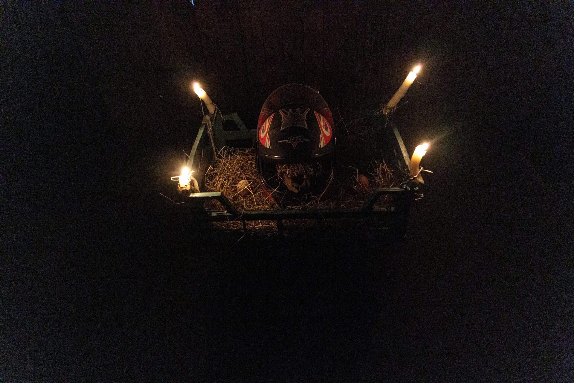 Ritual Object No. 2, 2021, Installation view