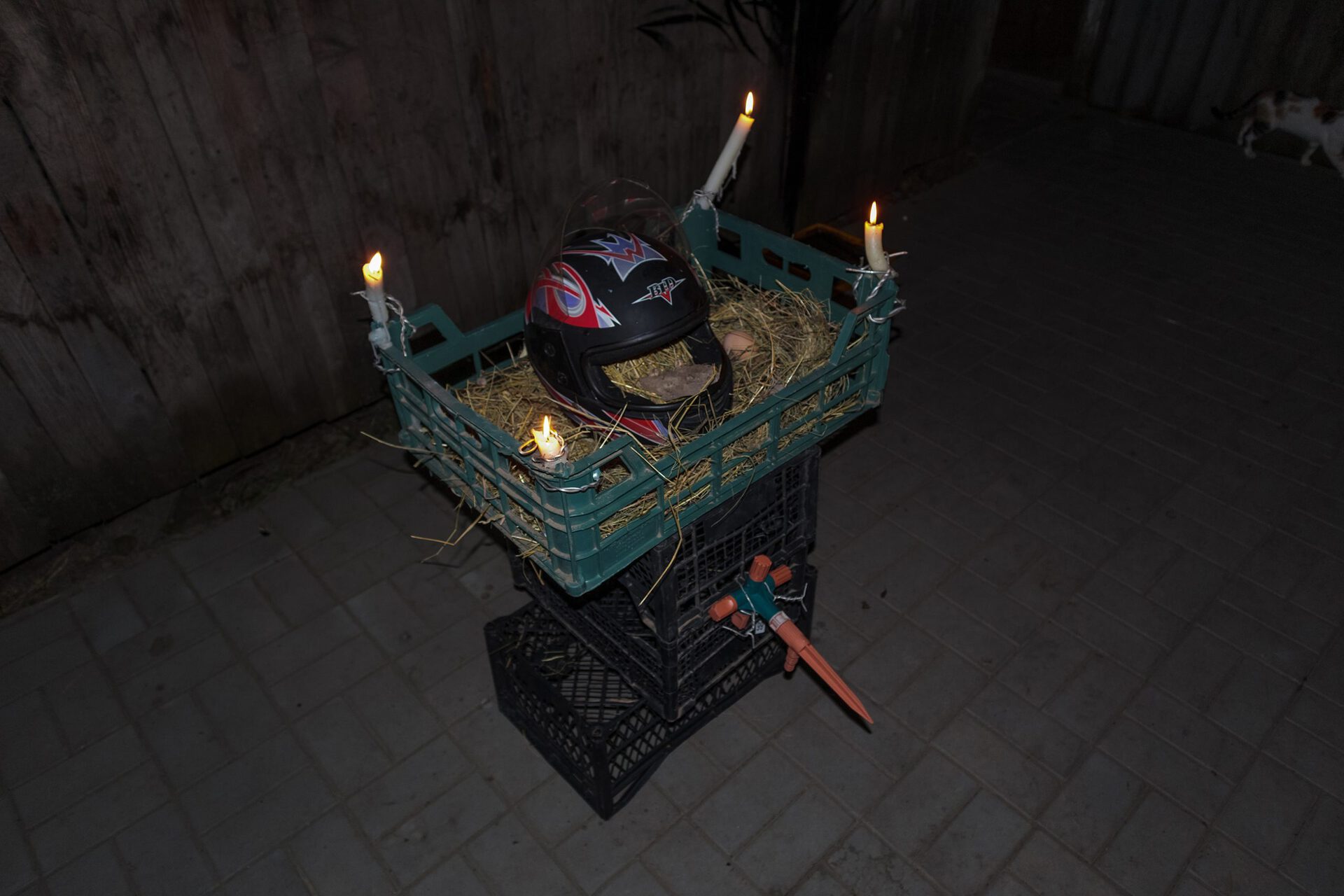 Ritual Object No. 2, 2021, Installation view