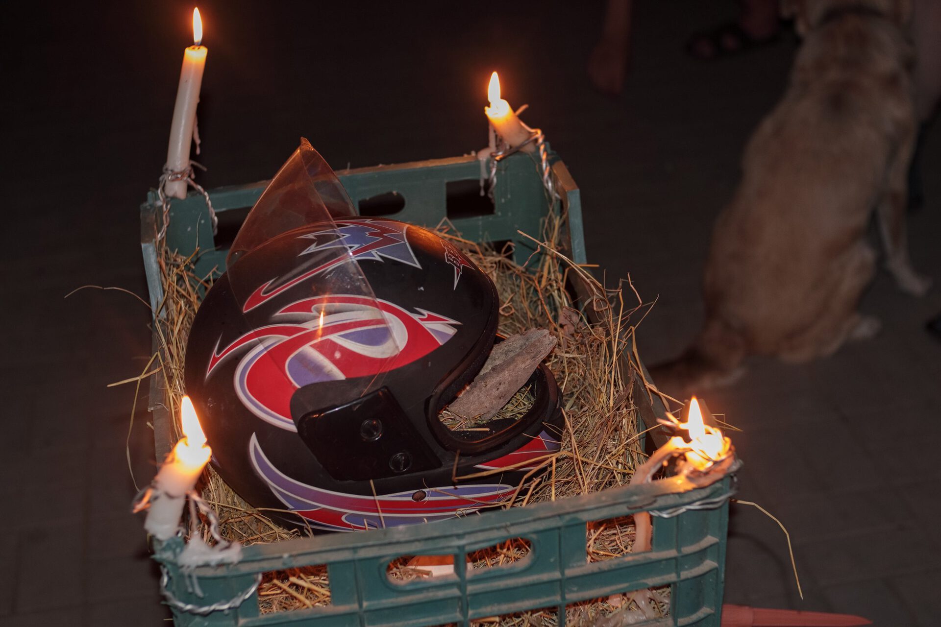 Ritual Object No. 2, 2021, detail
