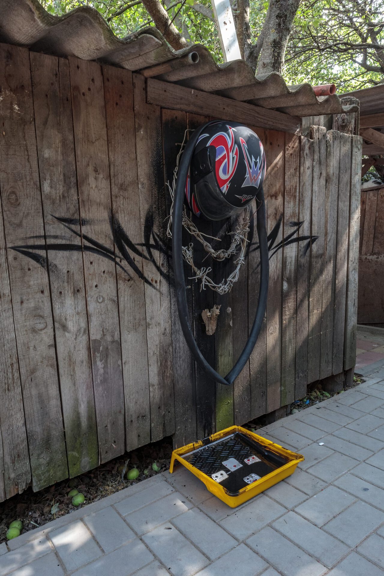Evgeny Berezin, Ritual Object No. 1, 2021, Installation view