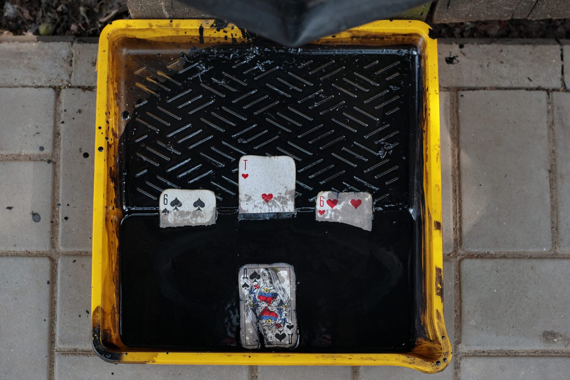 Evgeny Berezin, Ritual Object No. 1, 2021, detail
