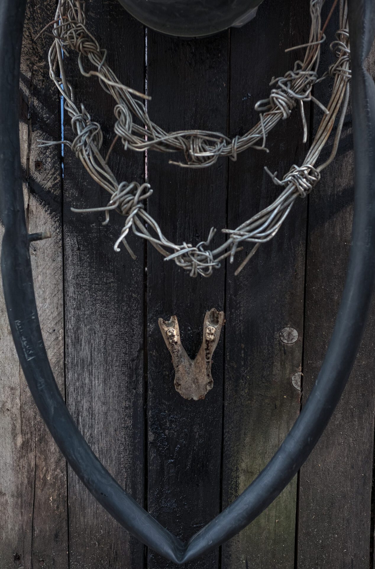 Evgeny Berezin, Ritual Object No. 1, 2021, detail