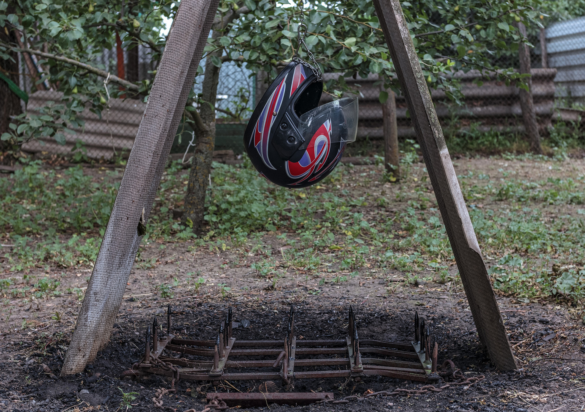 Ritual Object No. 3, 2021, Installation view