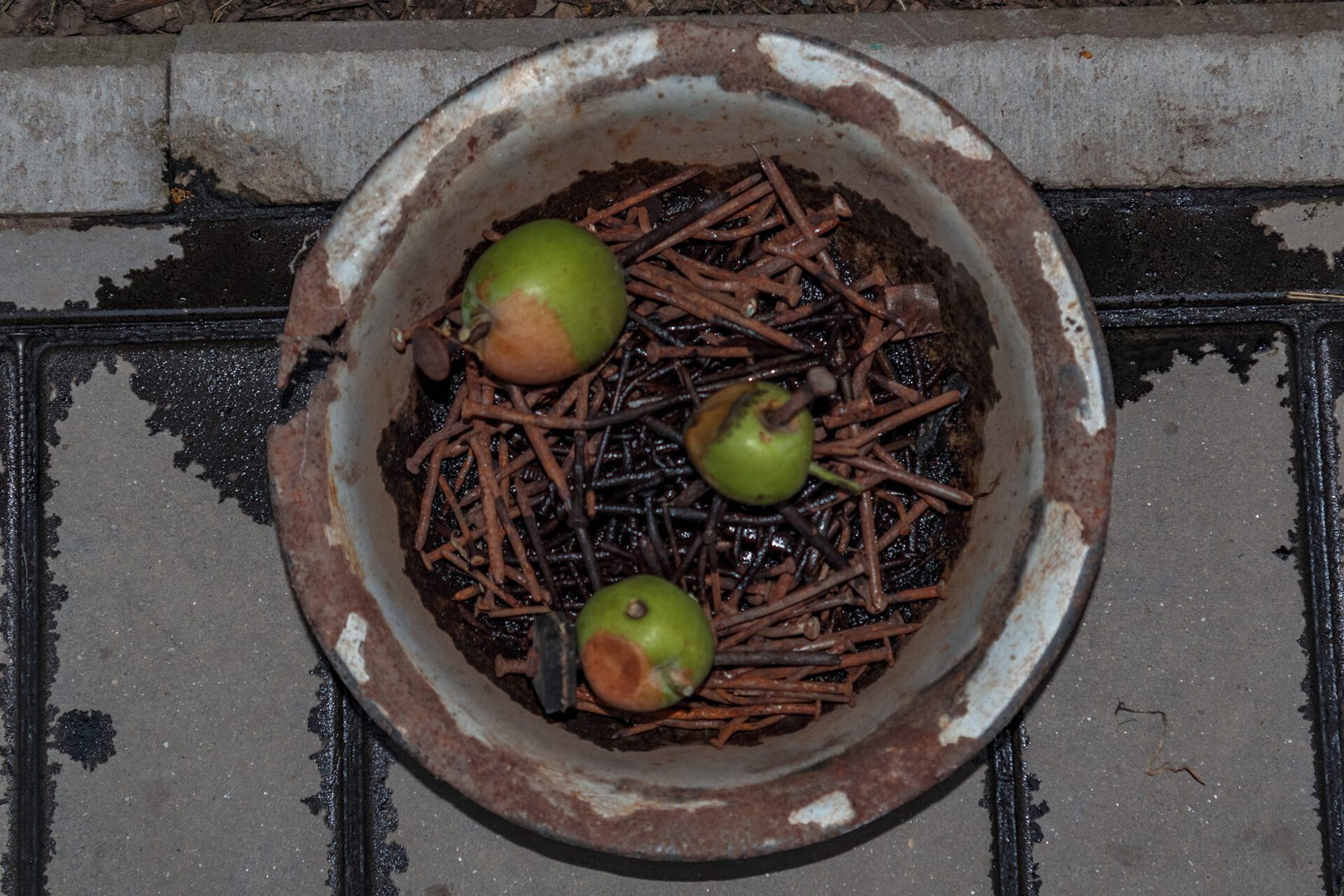 Ritual Object No. 5, 2021, detail
