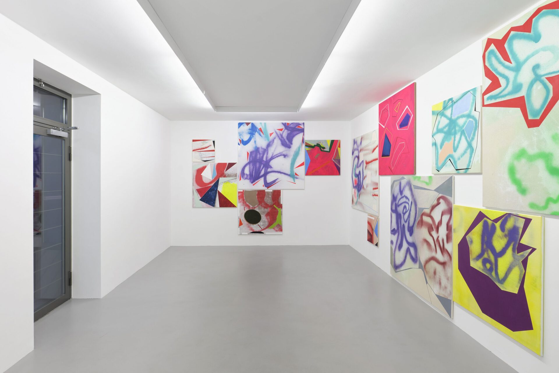 Installation view